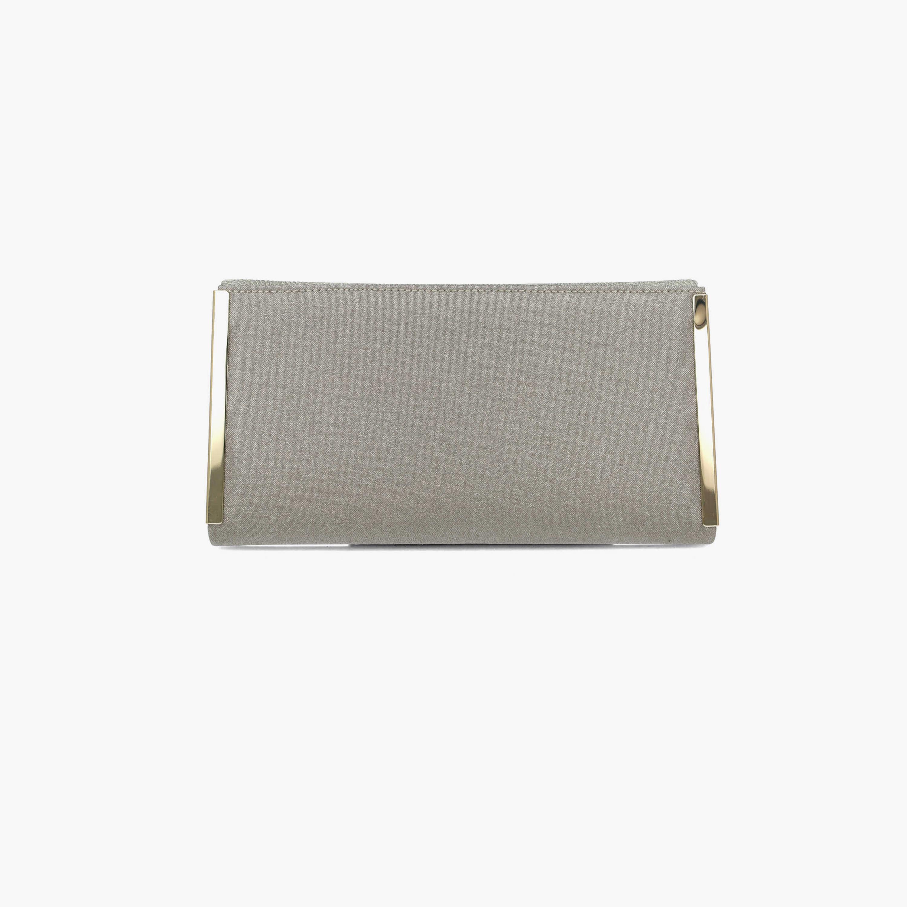 Menbur Textured Clutch With Envelop Type In Gold-women-bagsandwallets-wallets-image-3