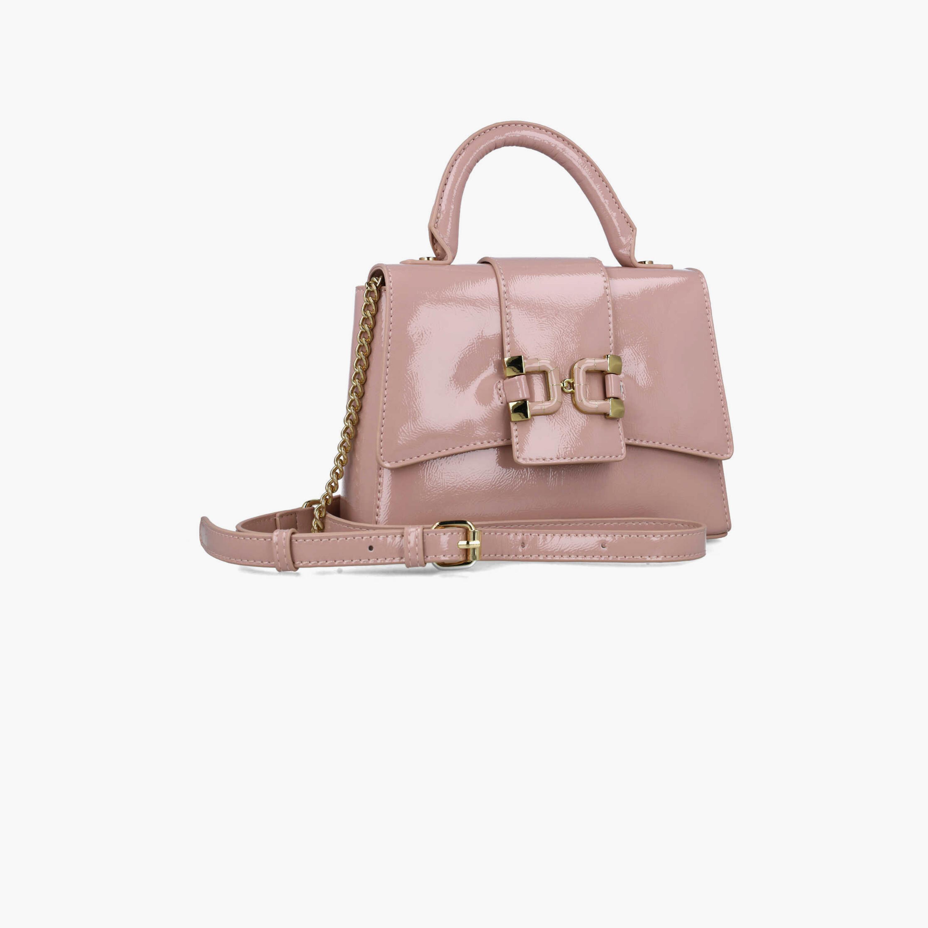 Menbur Textured Crossbody Bag With Removable Strap In Nude-women-bagsandwallets-handbags-image-2