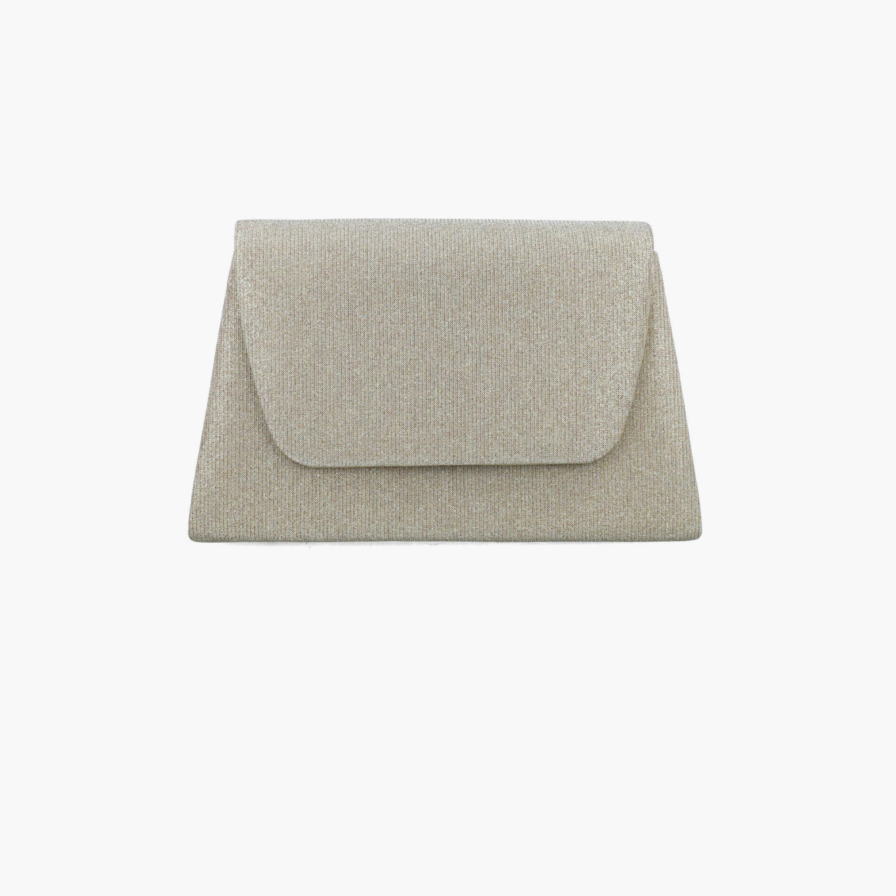 Menbur Textured Clutch With Envelop Type In Gold-women-bagsandwallets-wallets-image-1