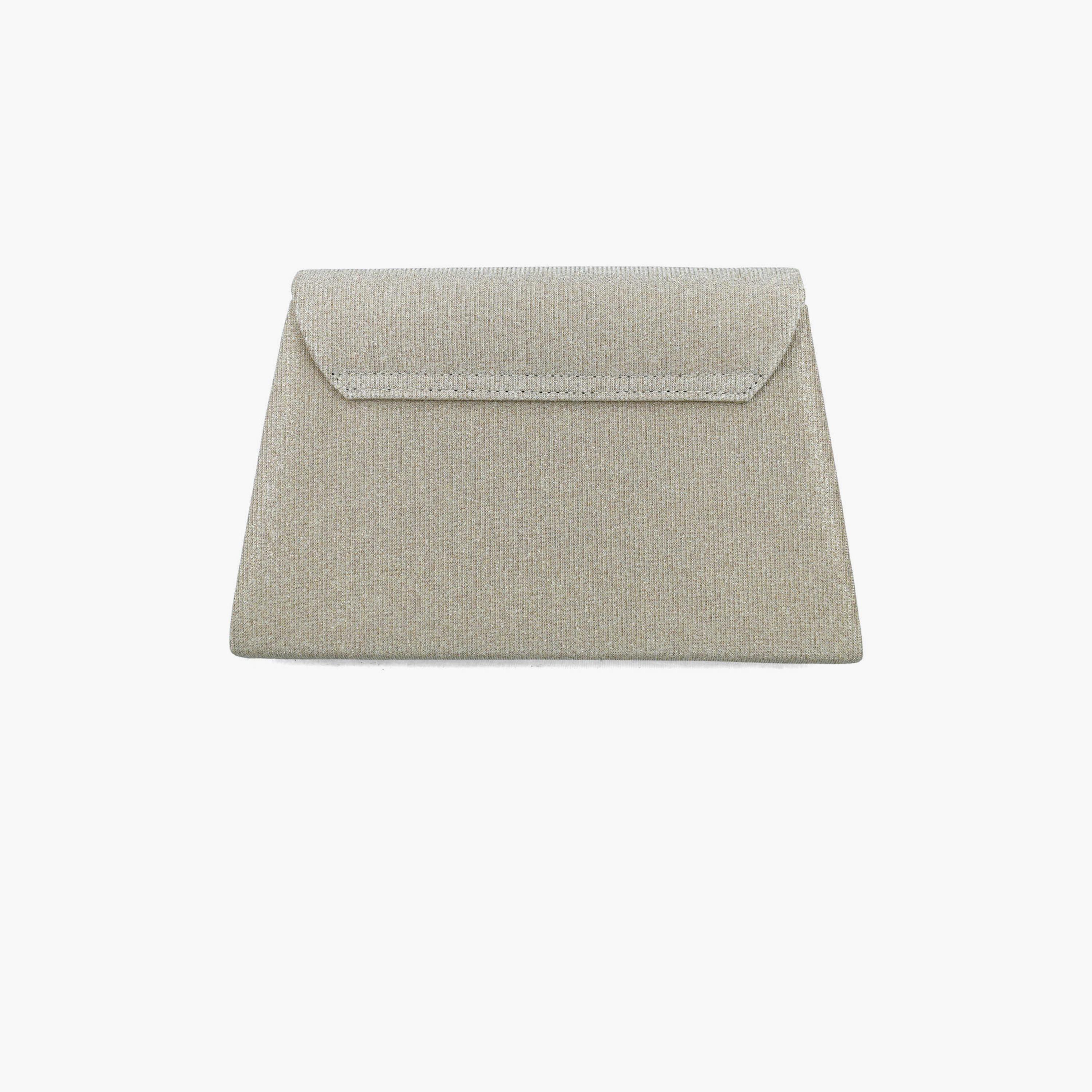 Menbur Textured Clutch With Envelop Type In Gold-women-bagsandwallets-wallets-image-3