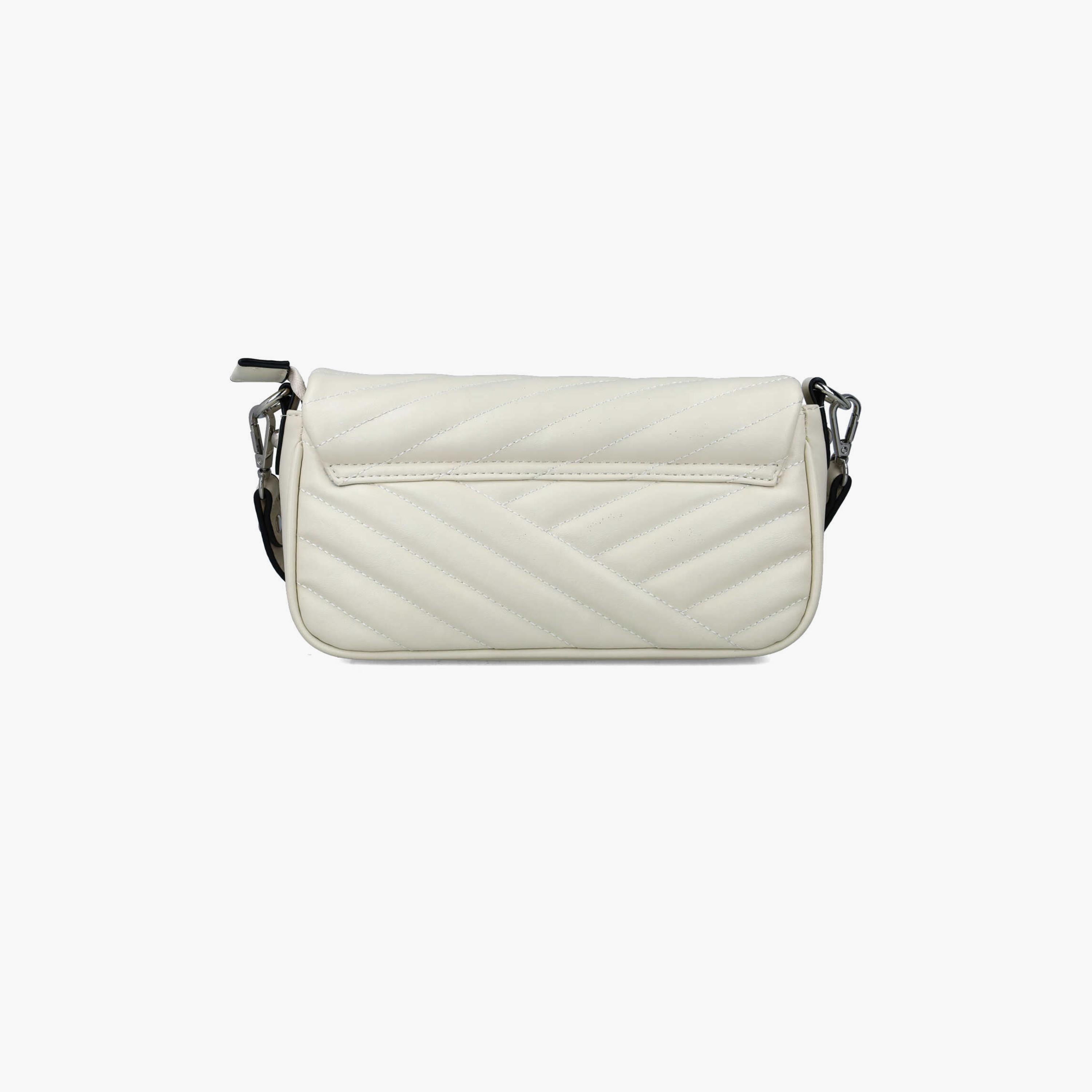 Menbur Quilted Crossbody Bag With Adjustable Strap In White-women-bagsandwallets-handbags-image-3