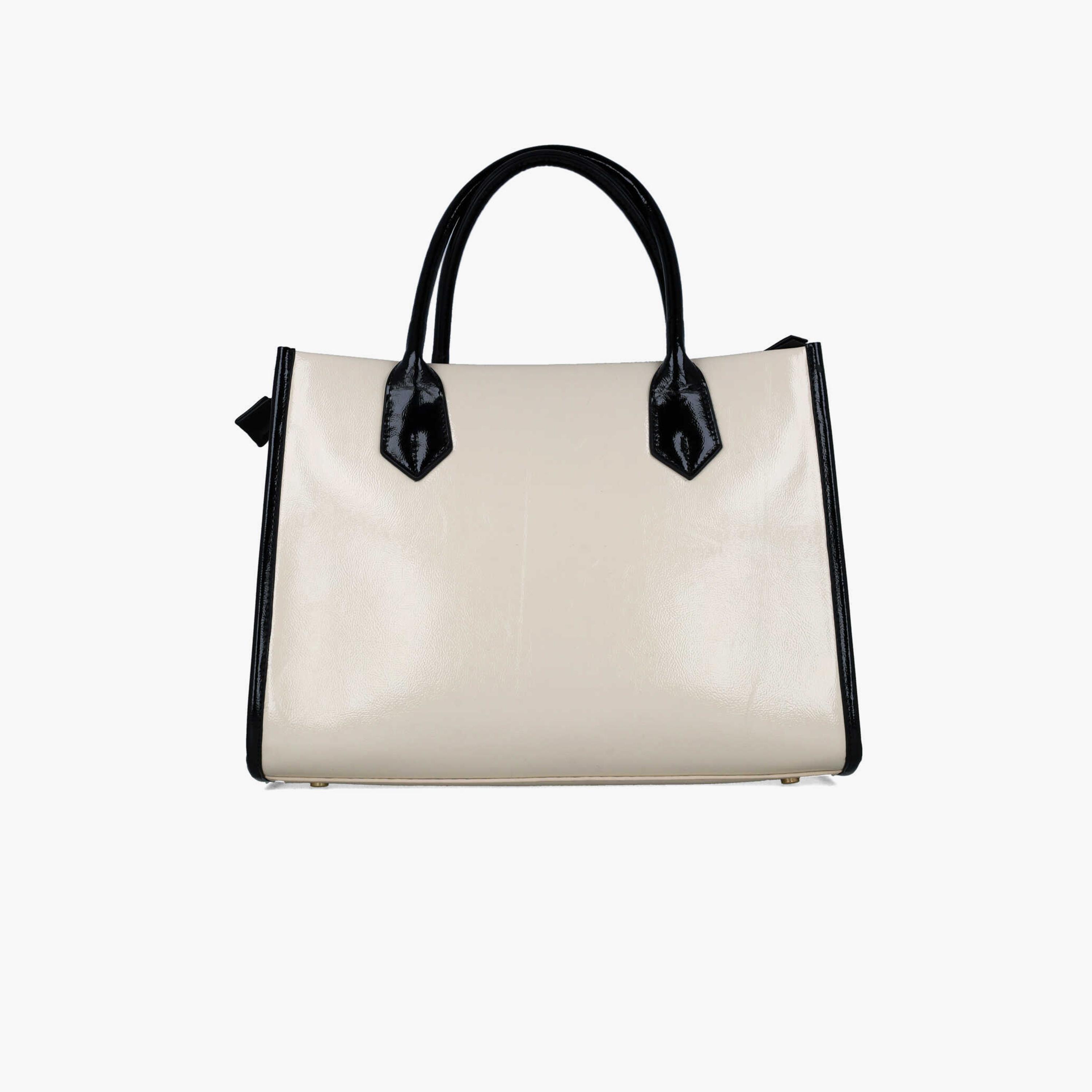 Menbur Textured Shoulder Bag With Removable Strap In White-women-bagsandwallets-handbags-image-3