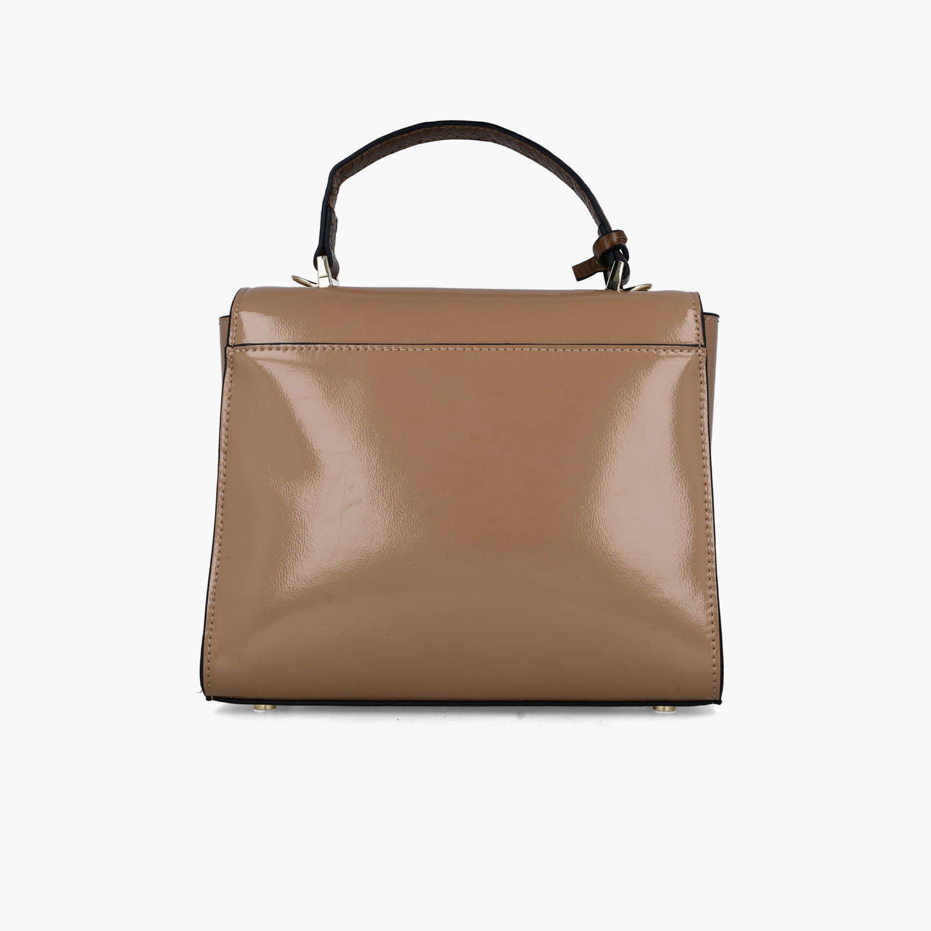 Menbur Textured Crossbody Bag With Removable Strap In Brown-women-bagsandwallets-handbags-image-3