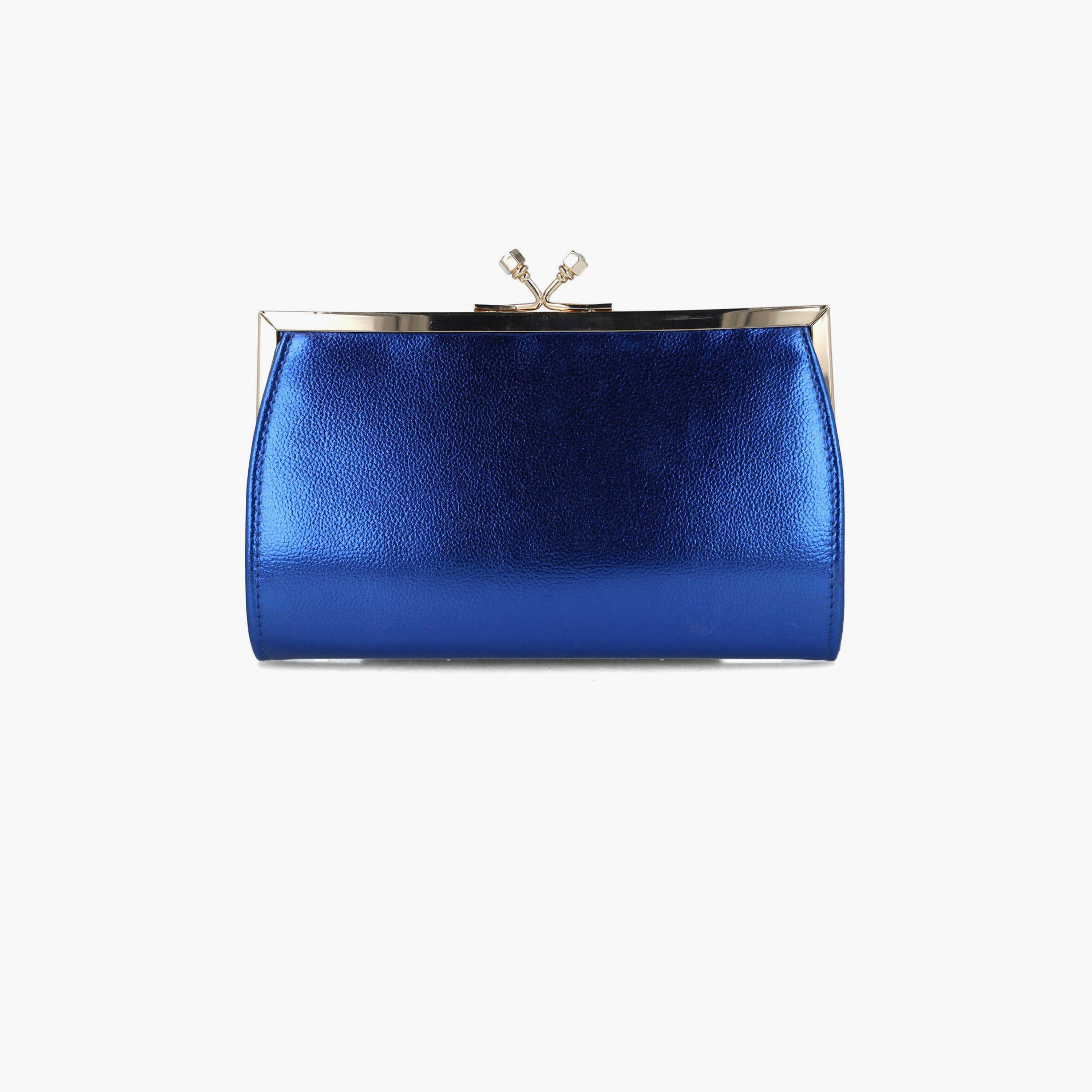 مينبور- شنطة يد تصميم معدني- زهري-women-bagsandwallets-wallets-image-1