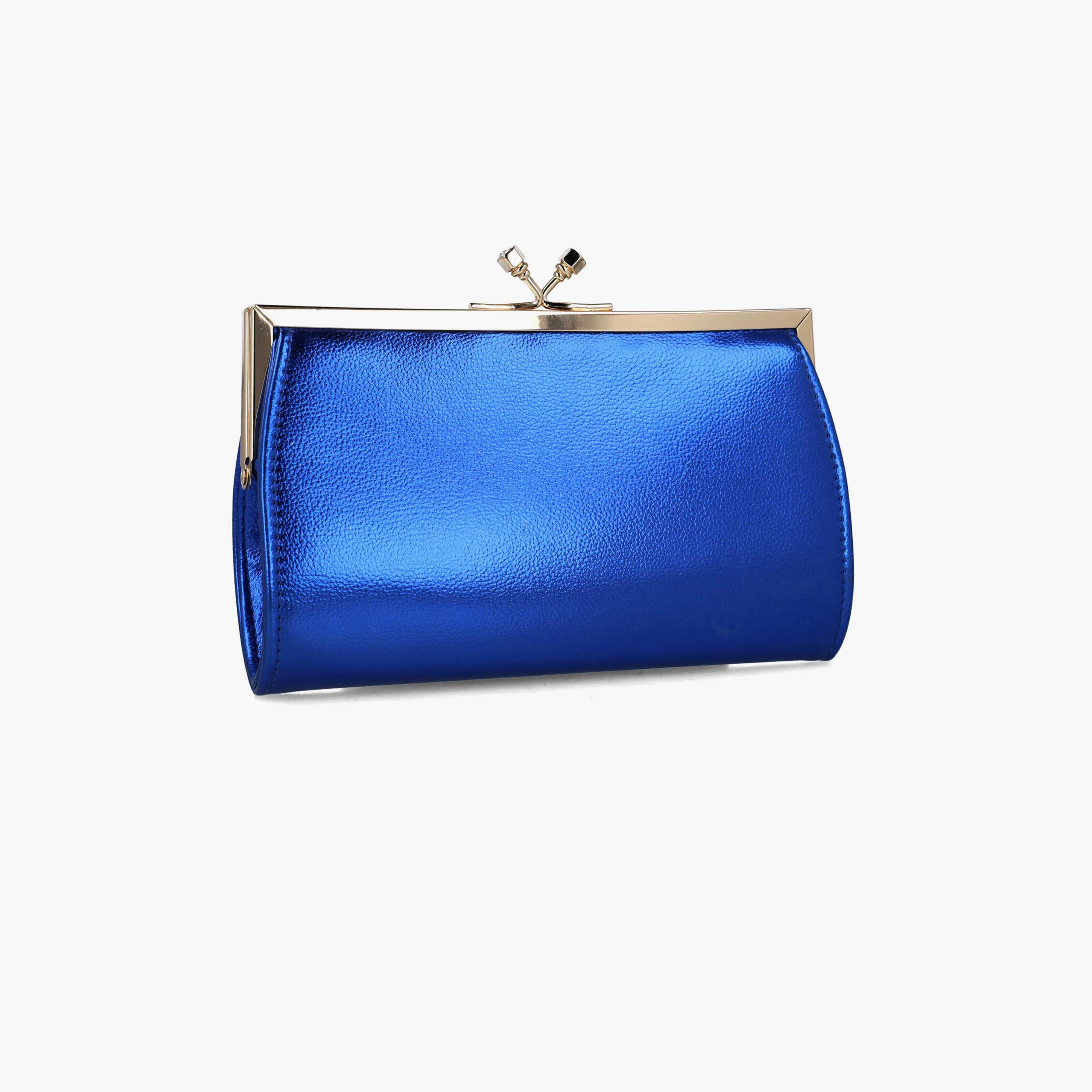 مينبور- شنطة يد تصميم معدني- زهري-women-bagsandwallets-wallets-image-2