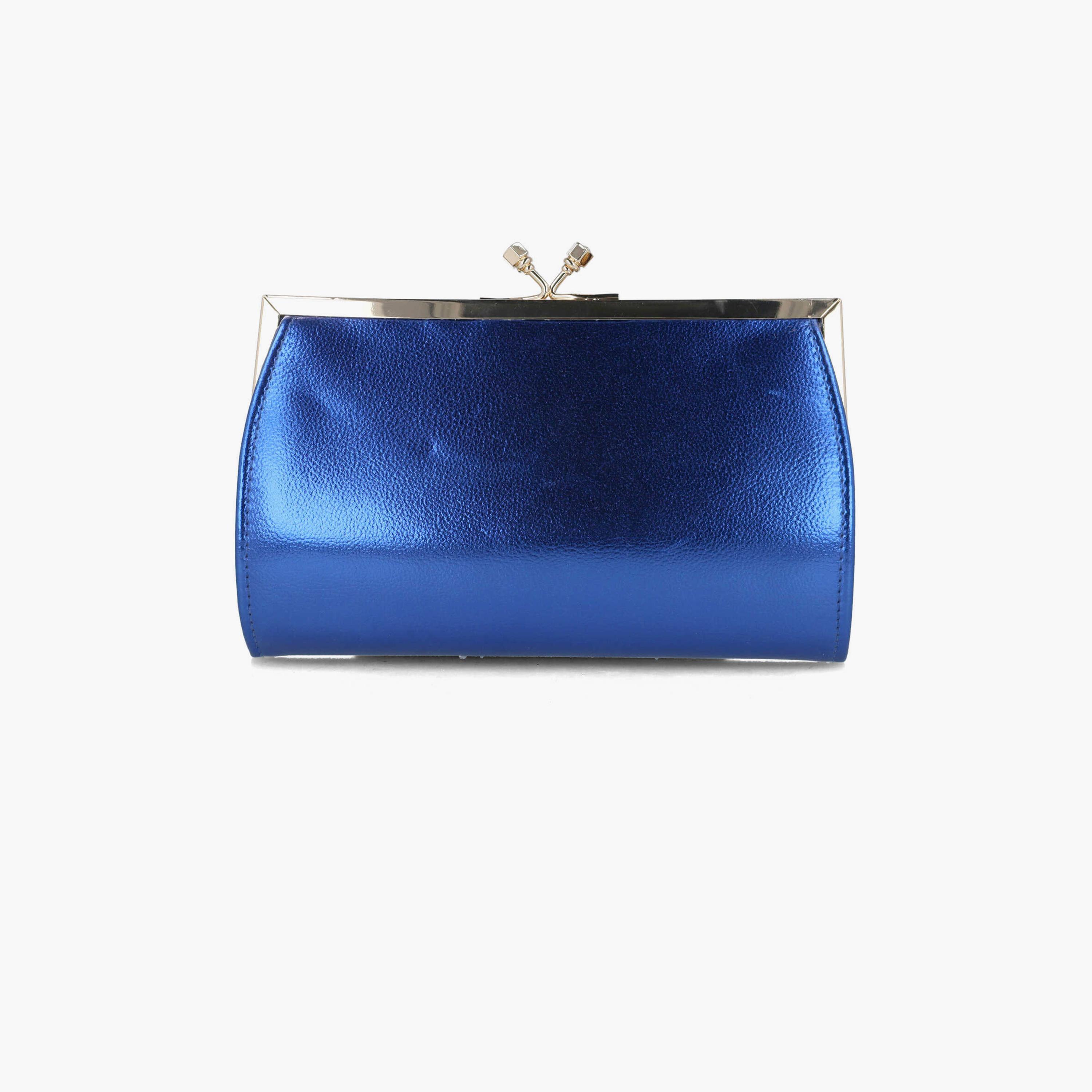 مينبور- شنطة يد تصميم معدني- زهري-women-bagsandwallets-wallets-image-3