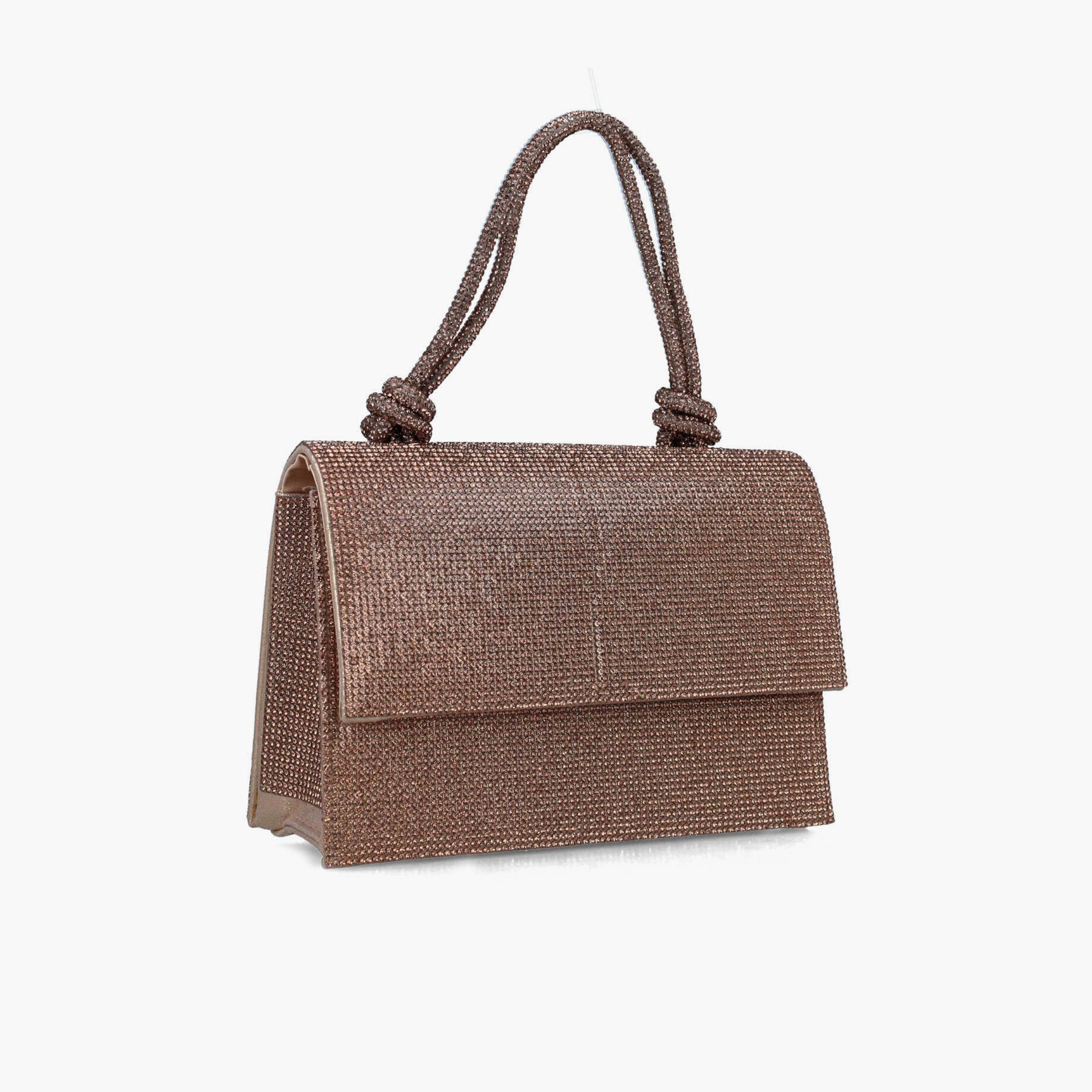 Menbur Embellished Shoulder Bag With Embellished Design In Gold-women-bagsandwallets-handbags-image-2