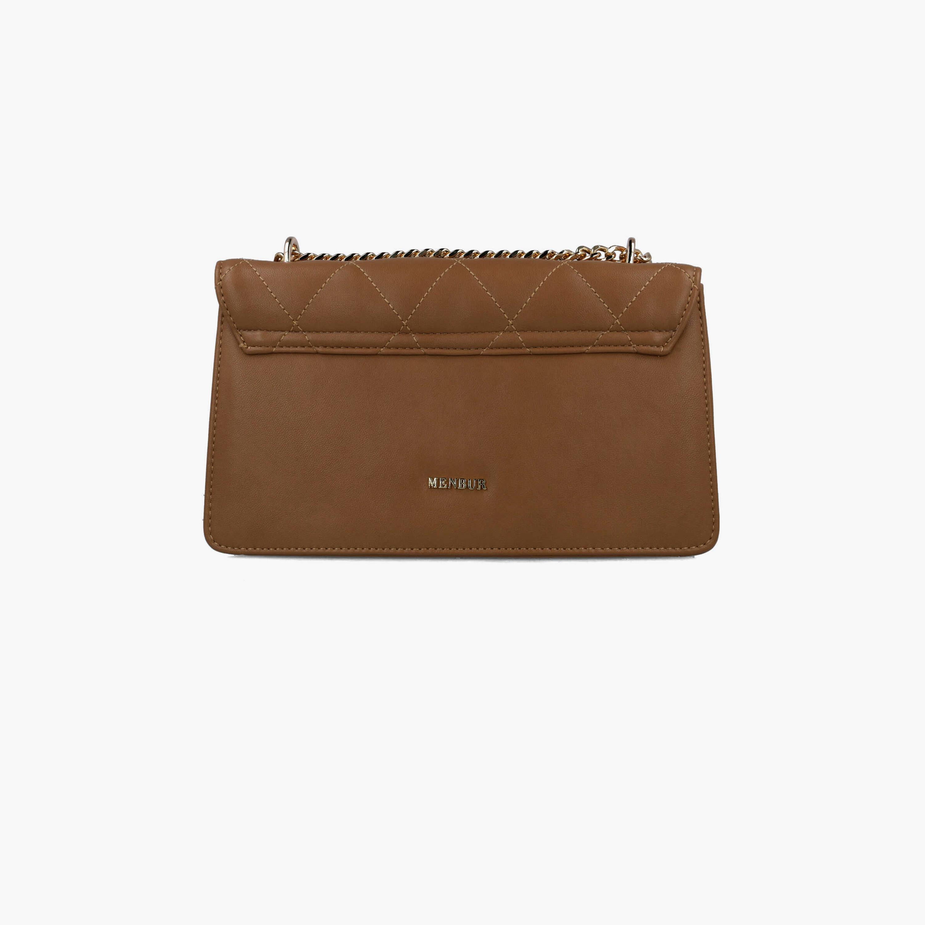 Menbur Quilted Crossbody Bag With Tassel Design In Brown-women-bagsandwallets-handbags-image-3