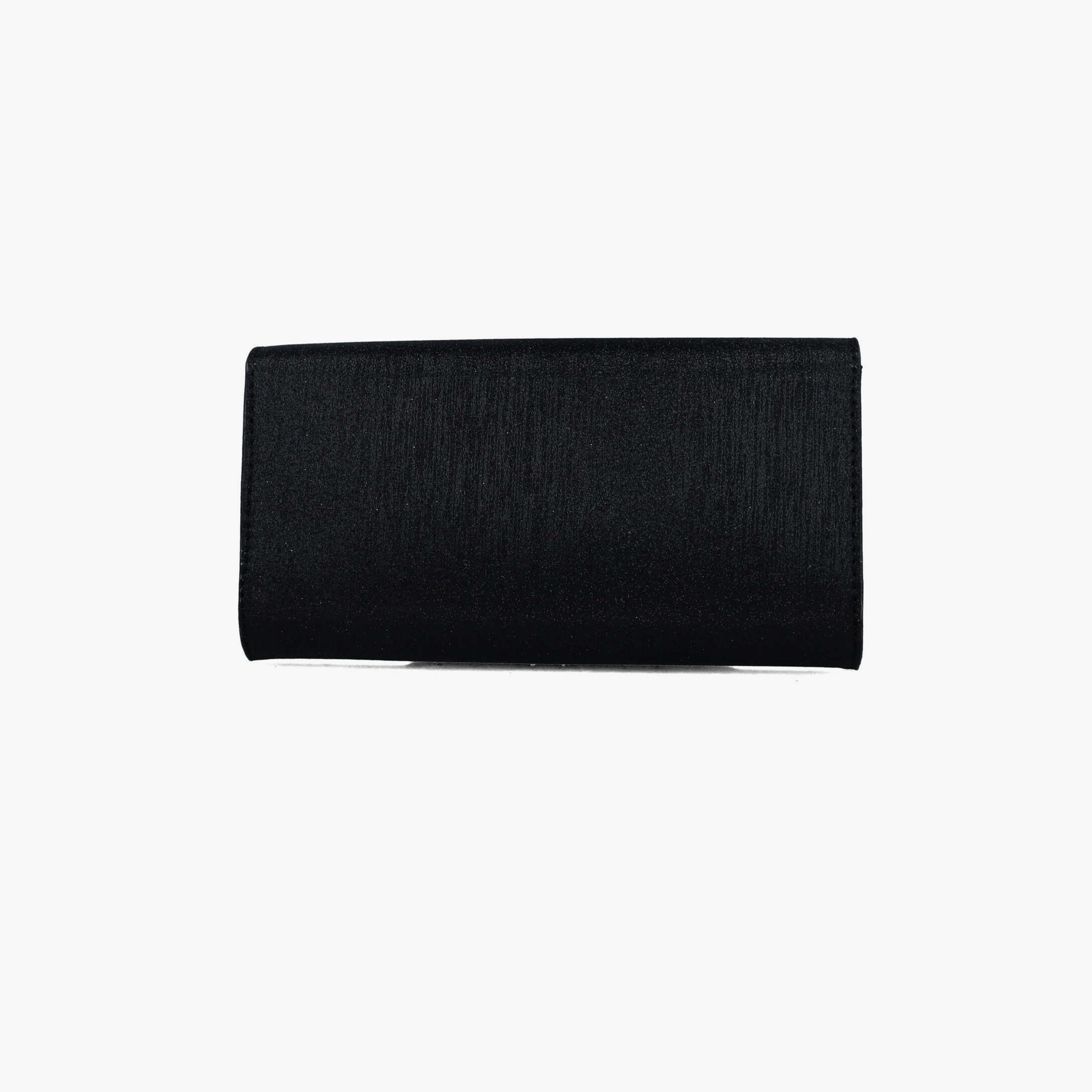 Menbur Clutch With Embellished Design In Black-women-bagsandwallets-wallets-image-3