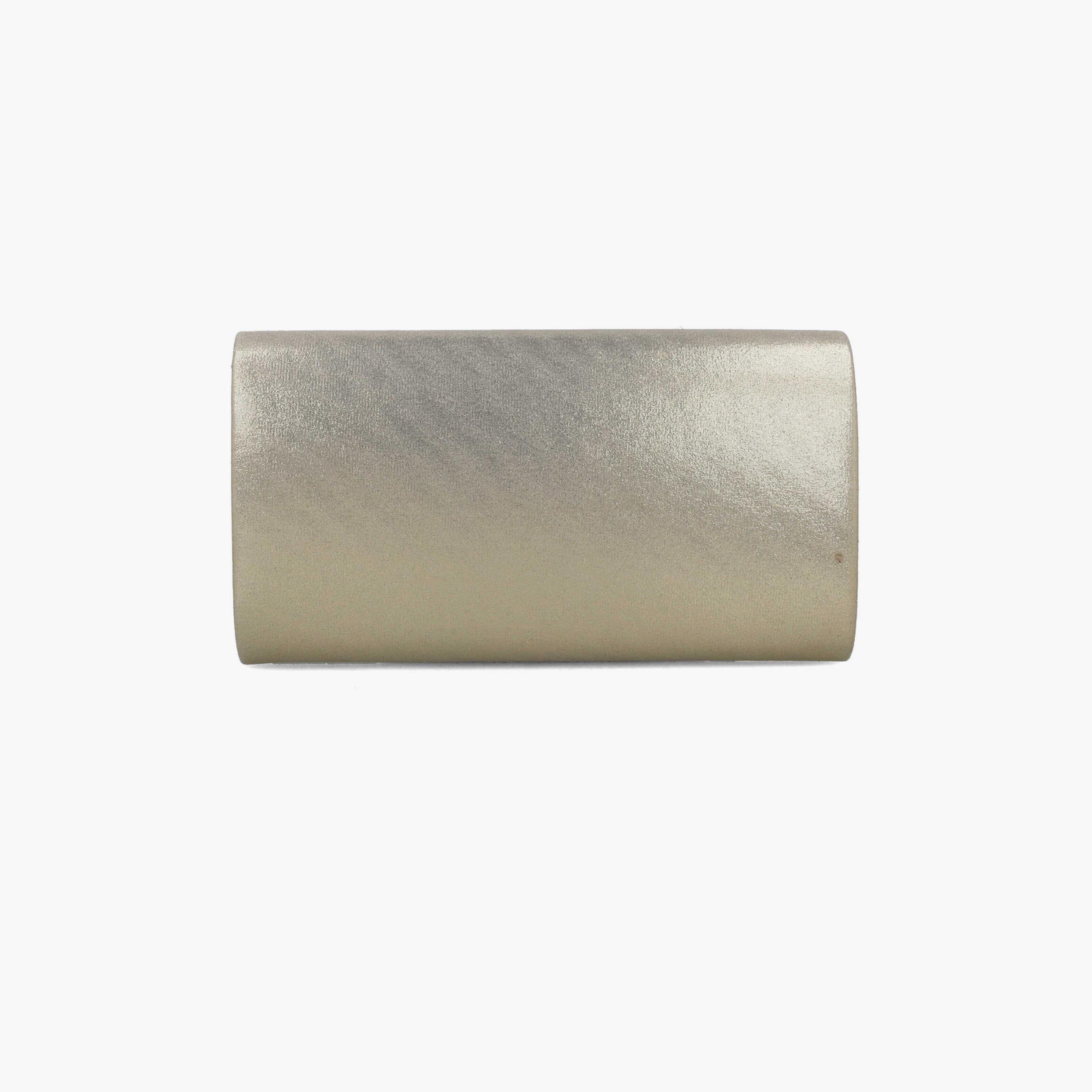 Menbur Clutch With Embellished Design In Gold-women-bagsandwallets-wallets-image-3