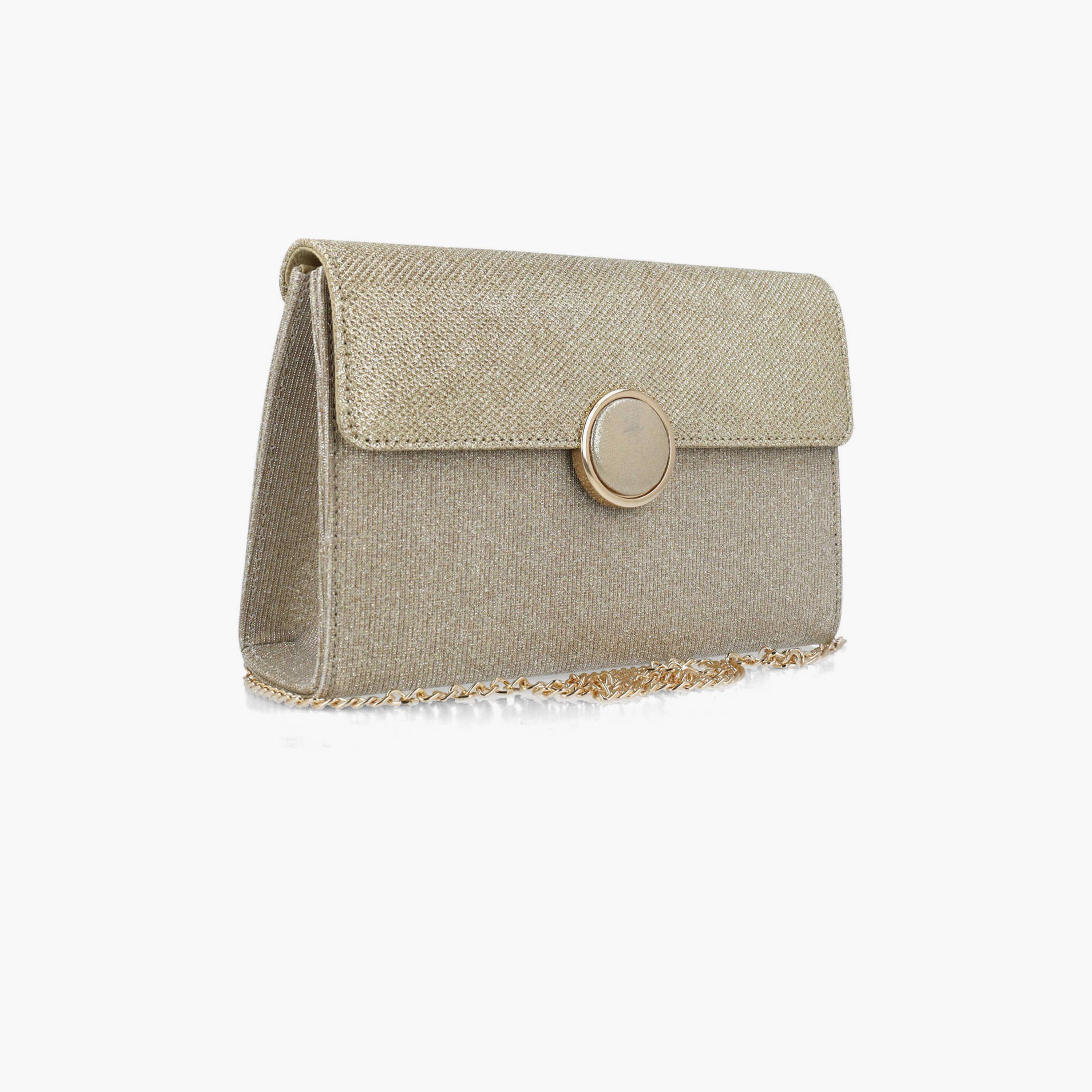مينبور- شنطة يد تصميم مزخرف- فضي-women-bagsandwallets-wallets-image-2