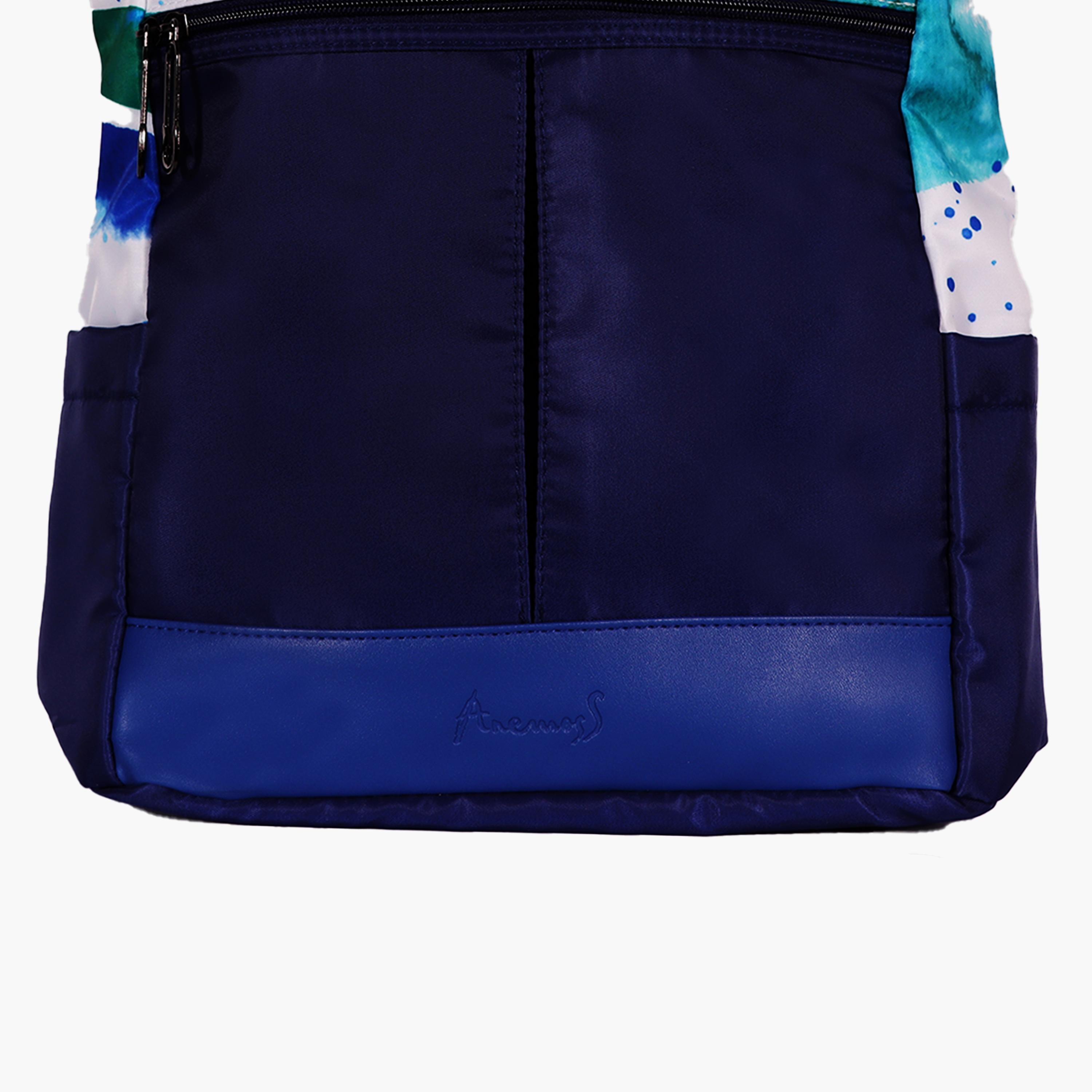 Anemoss Anti Theft Waterproof Backpack, Wave, 14 Inch-school-bagsandbackpacks-backpacks-image-3