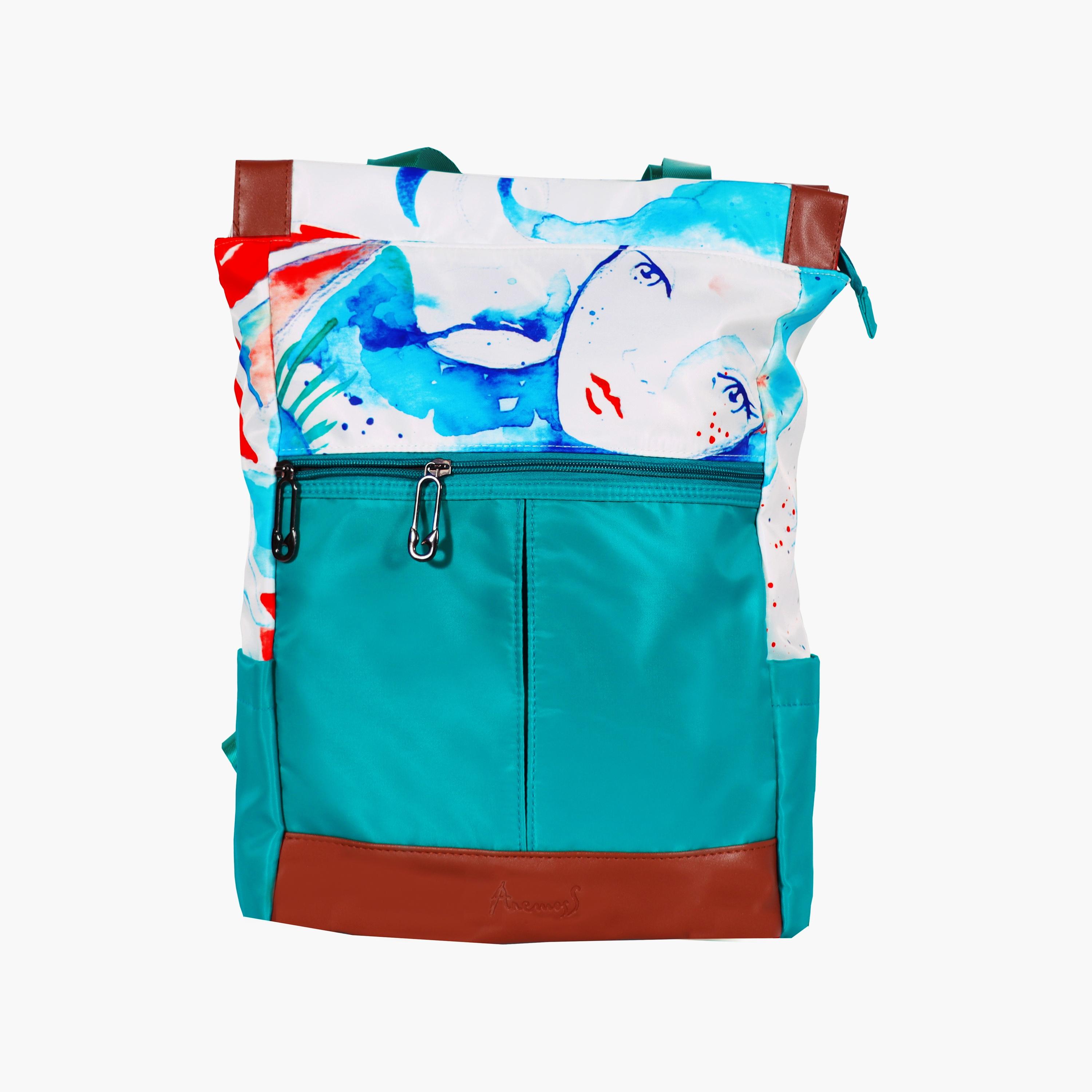 Anemoss Anti Theft Waterproof Backpack, Sailor Girl, 14 Inch-school-bagsandbackpacks-backpacks-image-1