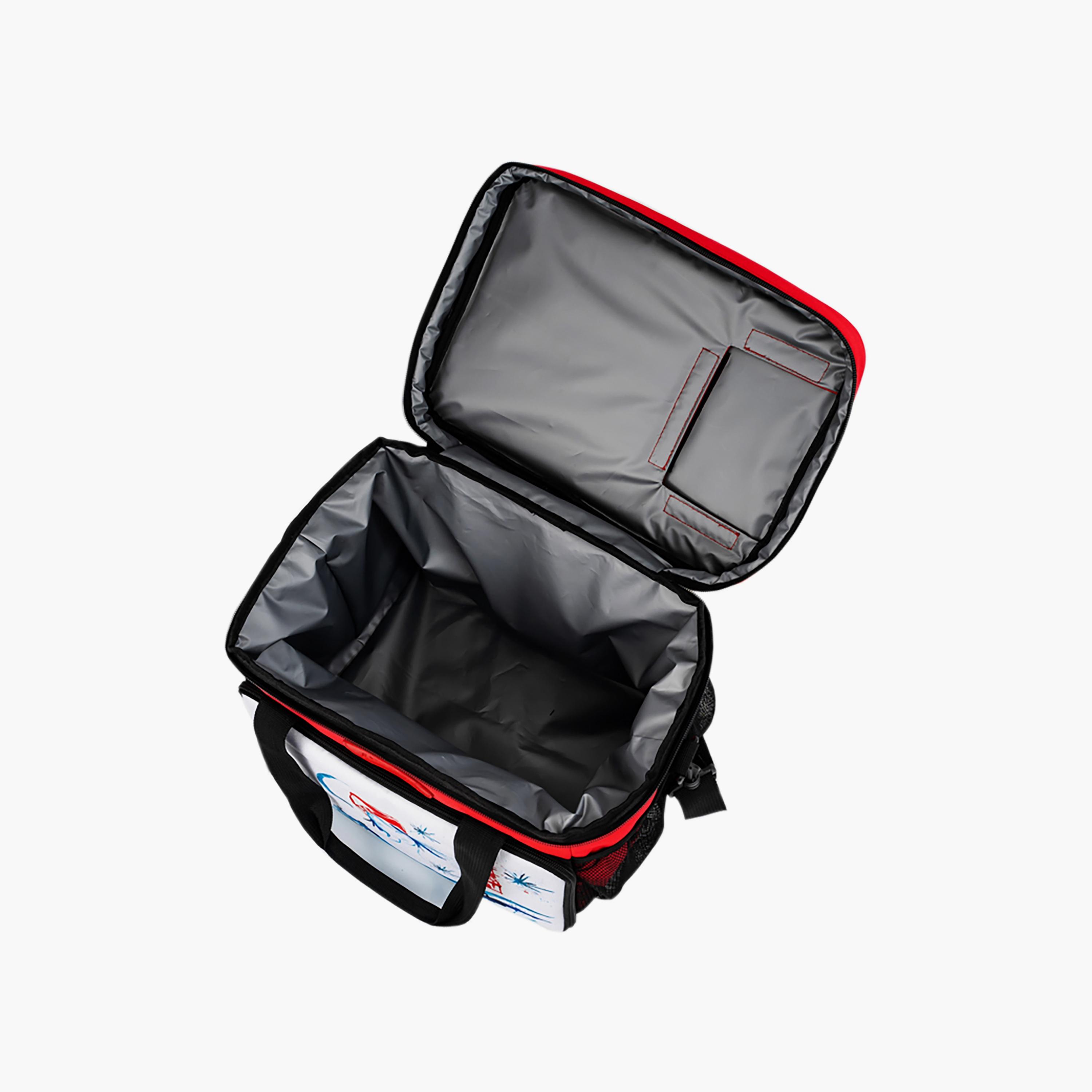 Anemoss Insulated Waterproof & Leakproof Lunch Bag, Lighthouse Girl, Red, 18.5 Litre-school-lunchessentials-lunchbags-image-3