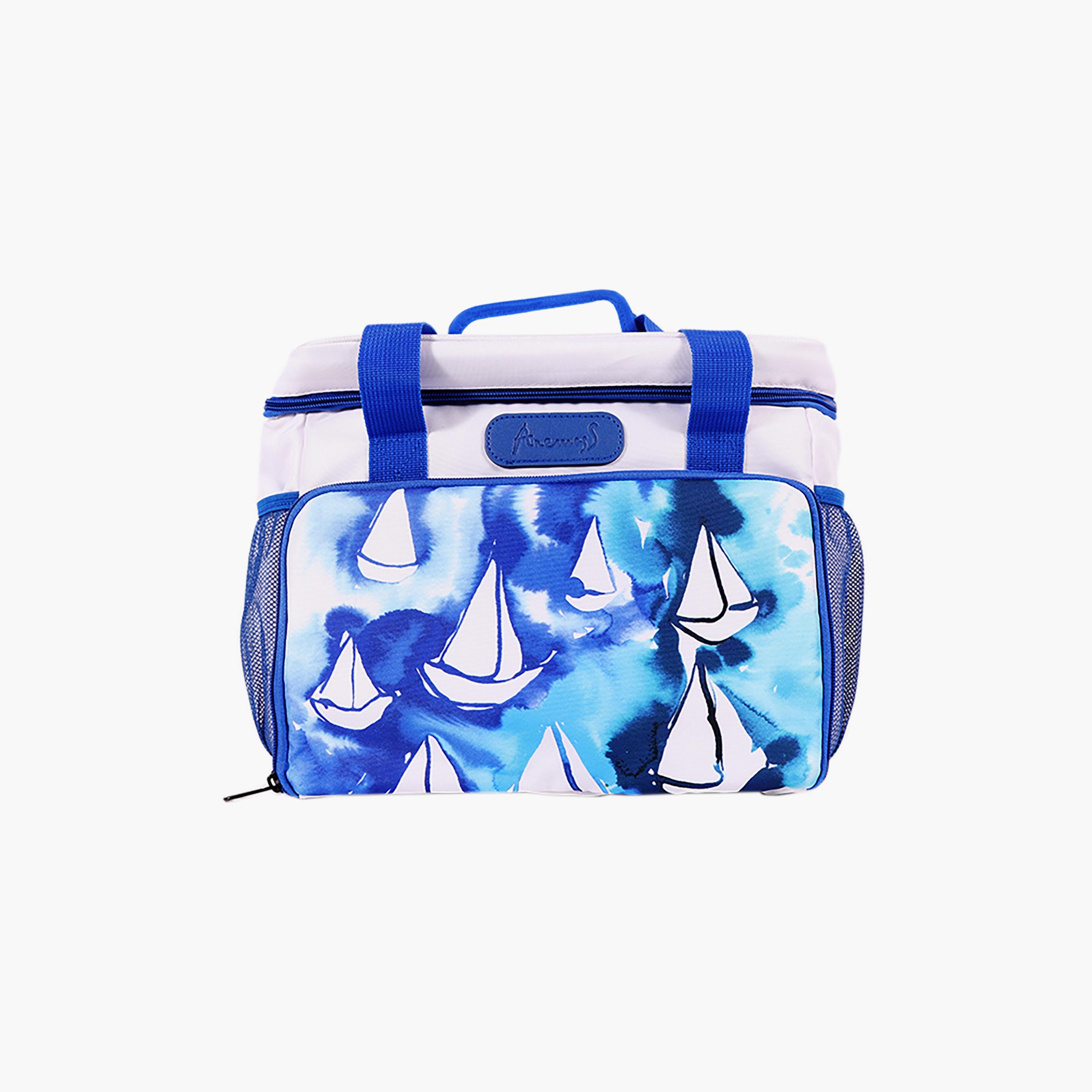Anemoss Insulated Waterproof & Leakproof Lunch Bag, Sail, White, 18.5 Litre-school-lunchessentials-lunchbags-image-1