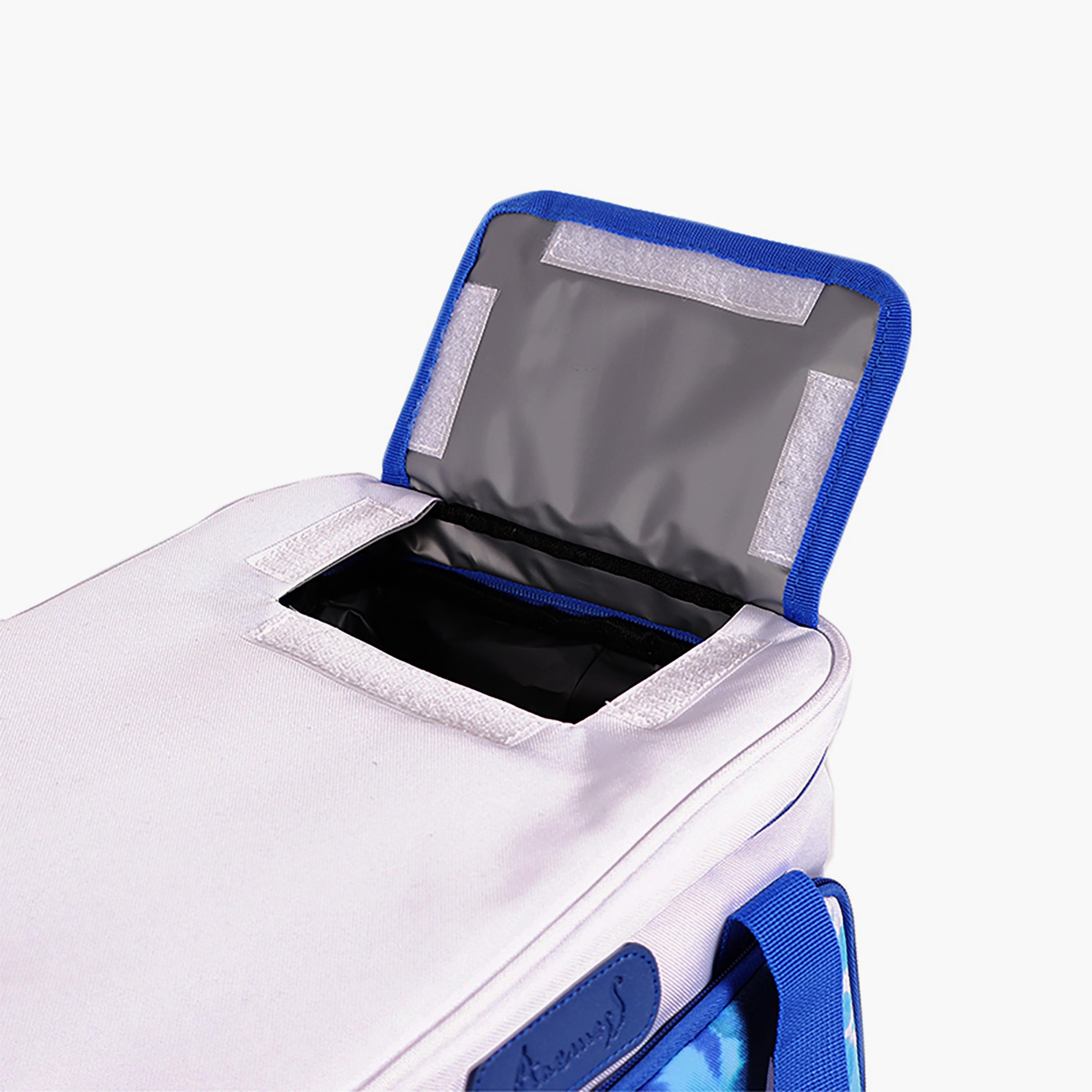 Anemoss Insulated Waterproof & Leakproof Lunch Bag, Sail, White, 18.5 Litre-school-lunchessentials-lunchbags-image-2