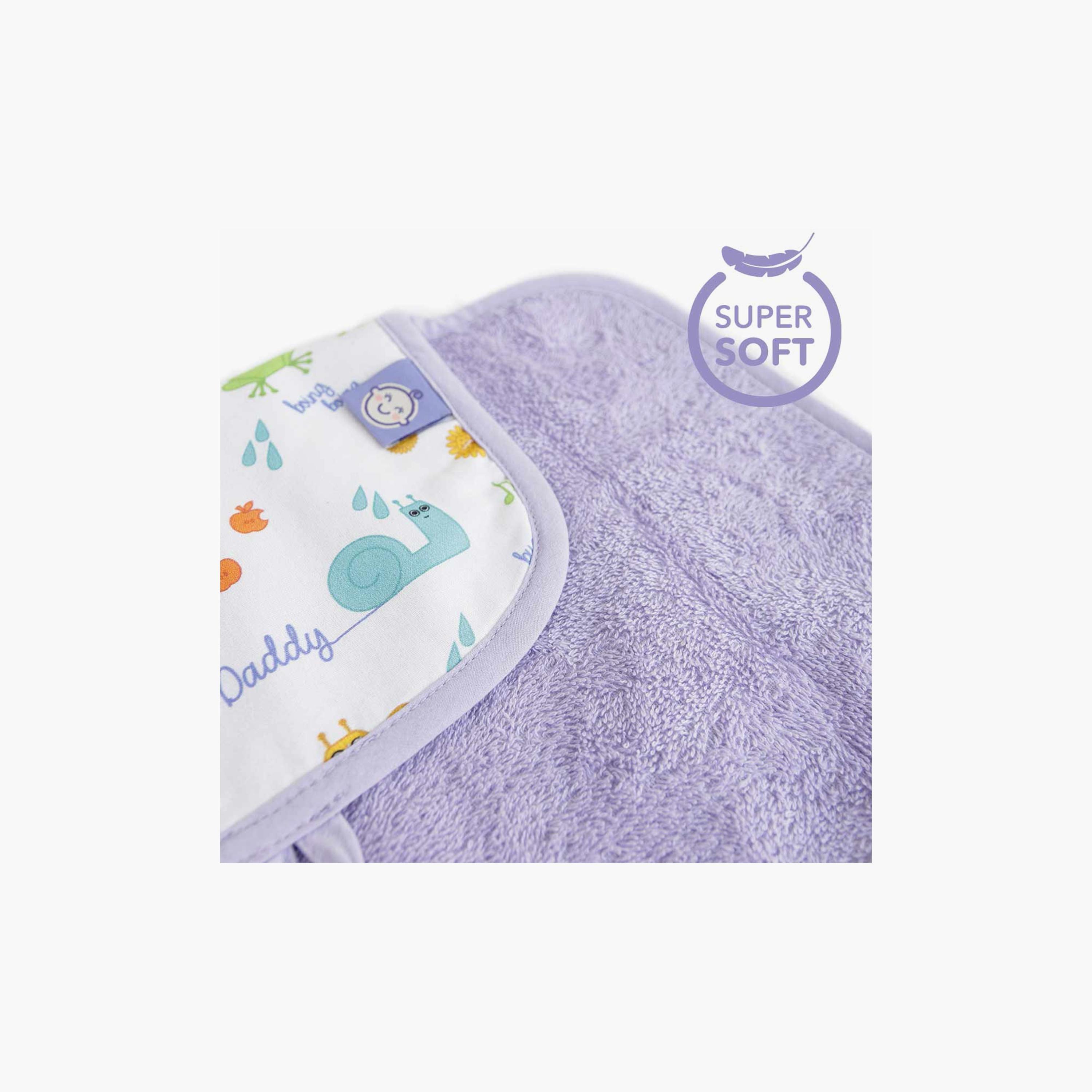 Milk&Moo 100% Cotton Foldable Changing Pad, Friend-baby-diapering-changingmats-image-3