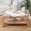 Wooden Touch Solid Wood Top Coffee Table-InfluencerCodes_Ramadan26_All_20012026-image-1