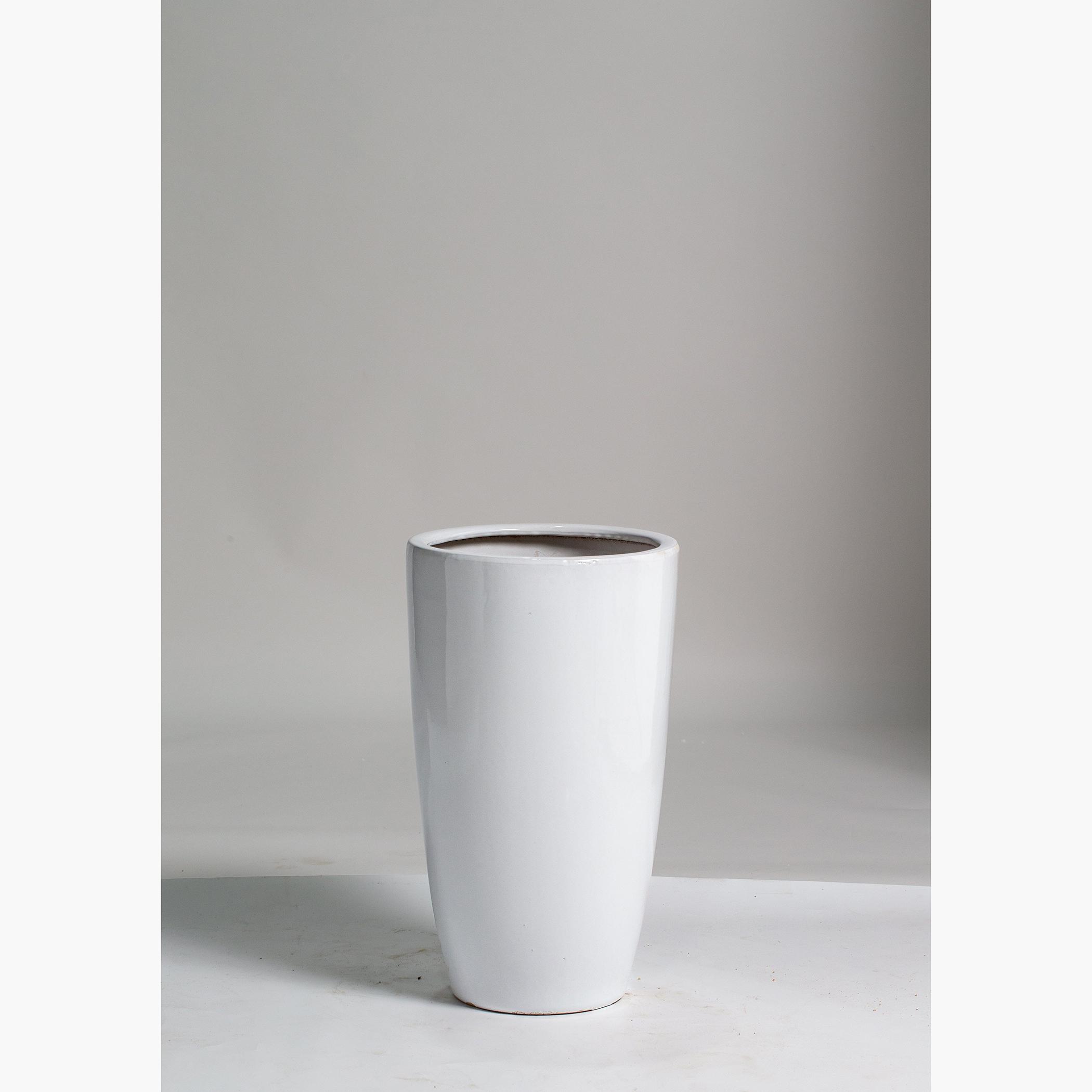 HomeKode Ceramic Planter - 53 cm