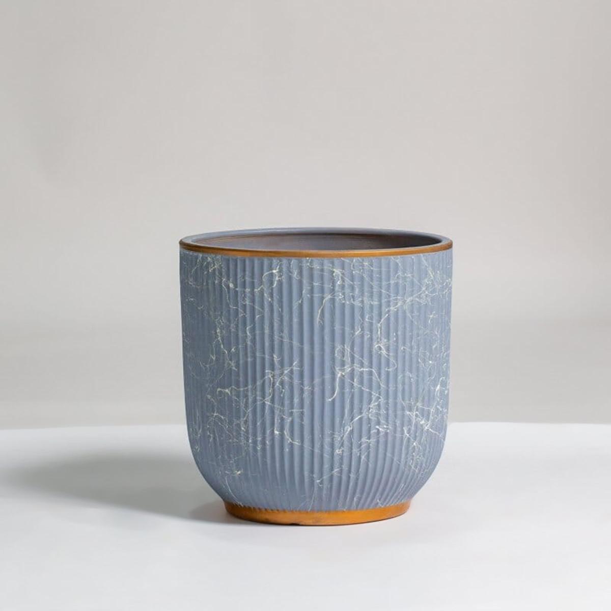 HomeKode Ceramic Planter - 30 cm