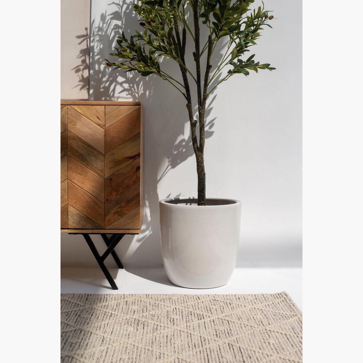 HomeKode Ceramic Planter - 36 cm