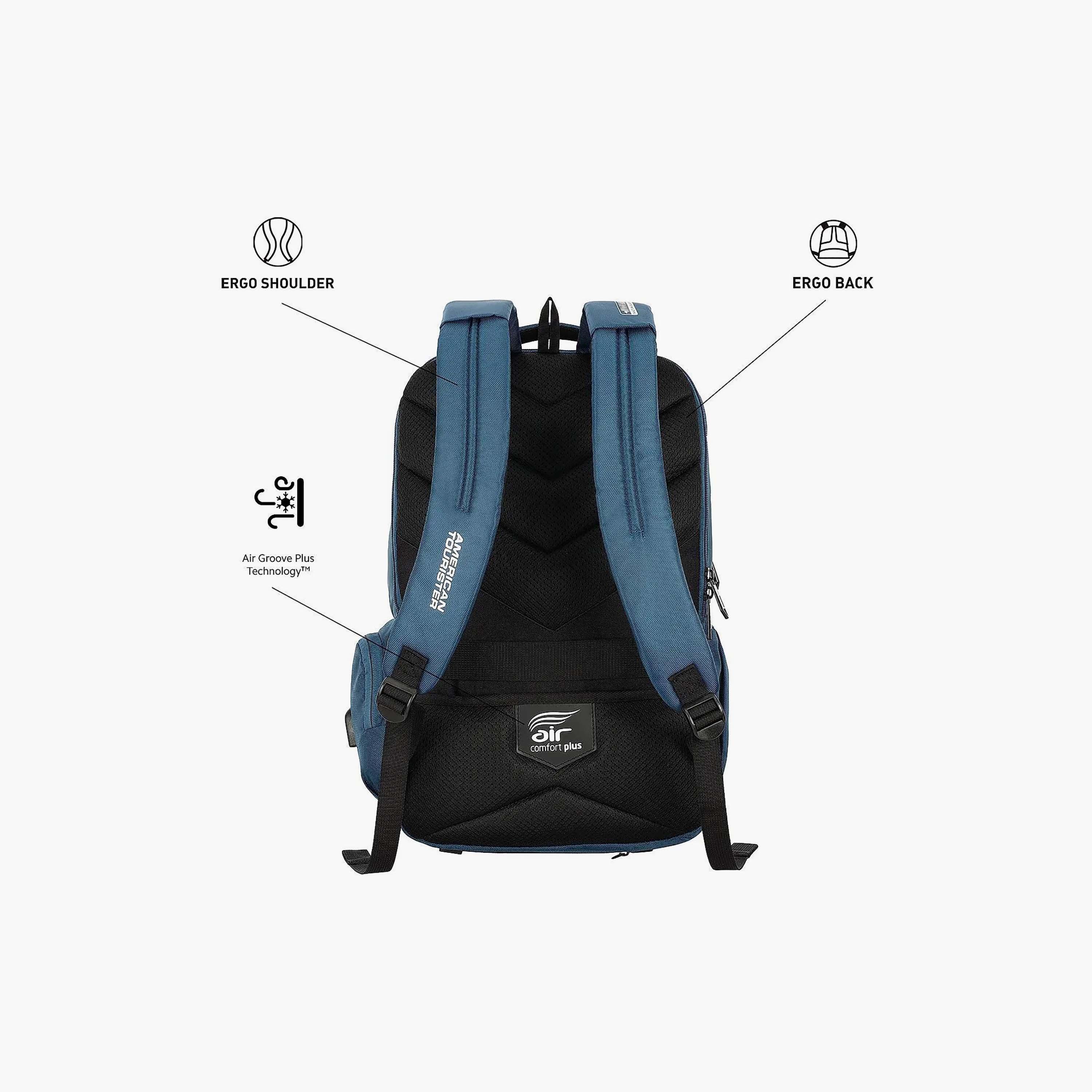American Tourister 28 L | 20 Inch Segno 2.0 Backpack 50 CM-school-bagsandbackpacks-backpacks-image-4