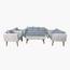 Oasis Casual Living 7-Seater Fabric Outdoor Sofa Set-InfluencerCodes_Ramadan26_All_20012026-image-1