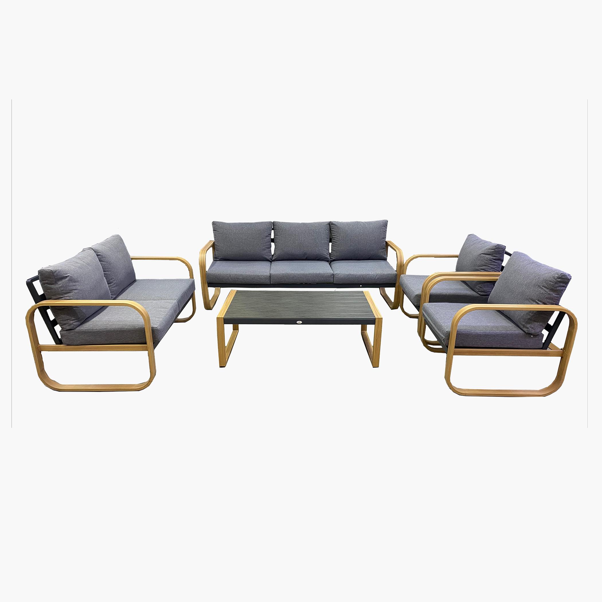 Oasis Casual Living 7-Seater Fabric Outdoor Sofa Set
