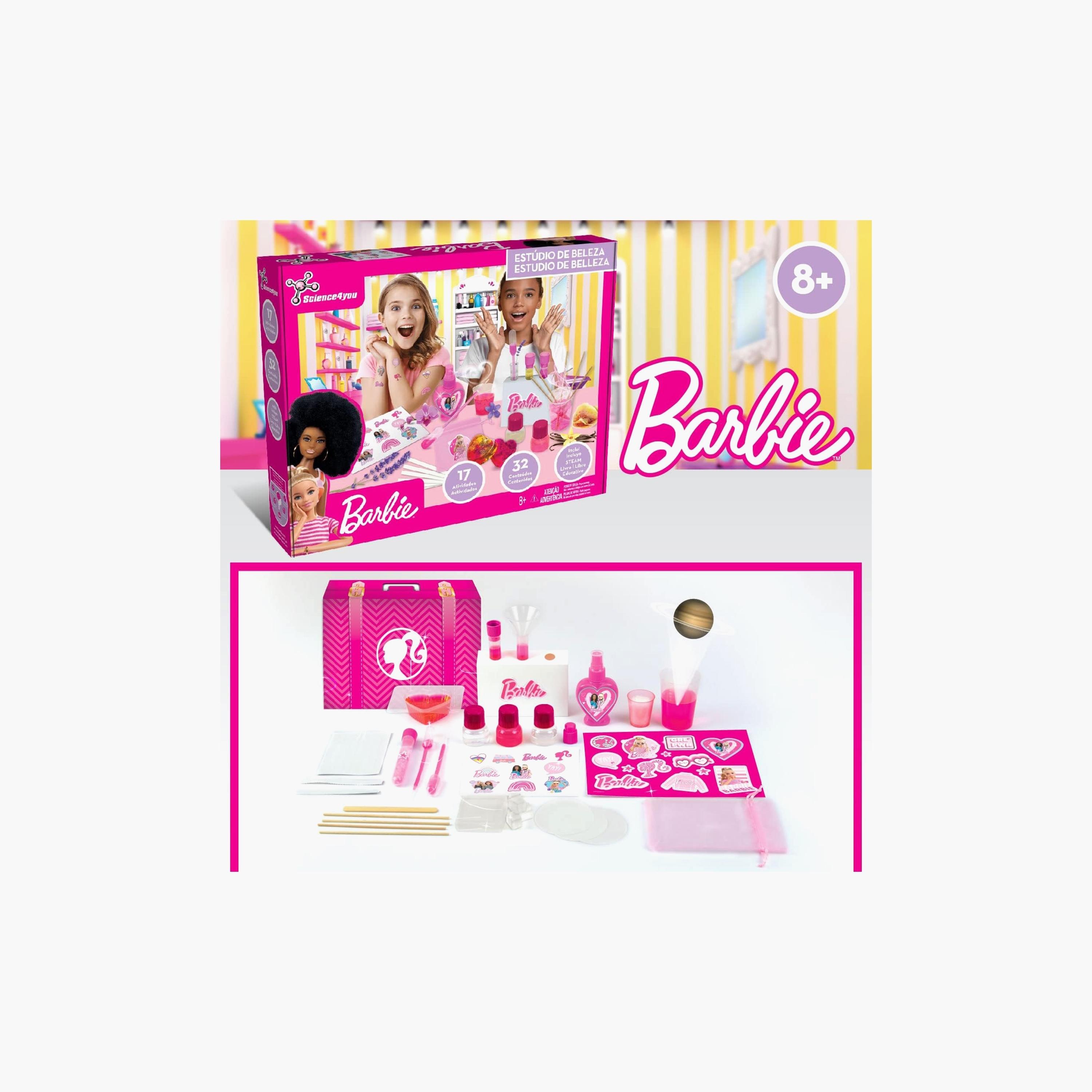Barbie DIY Beauty Studio Playset-toys-roleplay-makeupandcosmeticsets-image-1