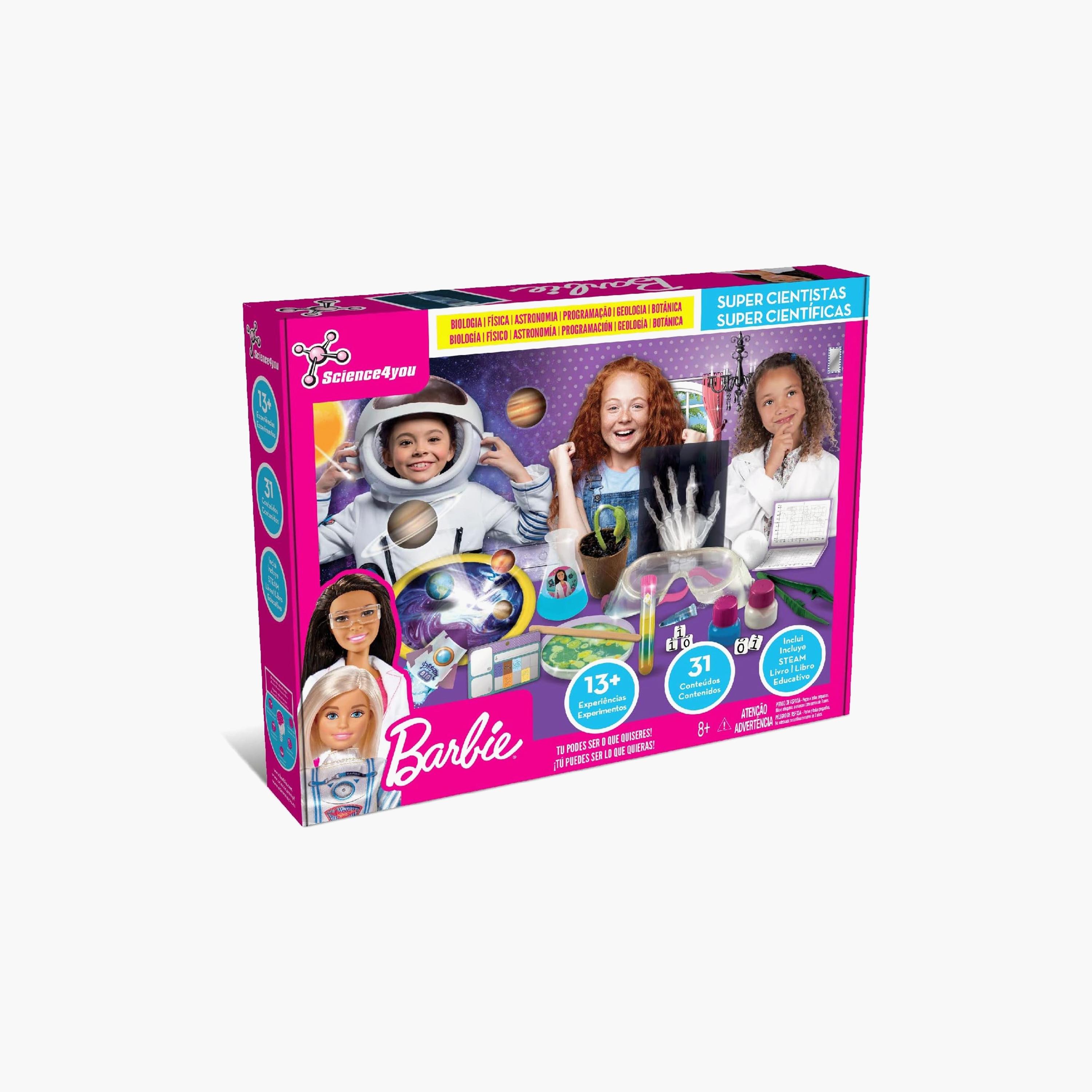 مجموعة ألعاب تعليمية وتعليمية للعلماء الخارقين من باربي-toys-educational-stemtoys-image-1