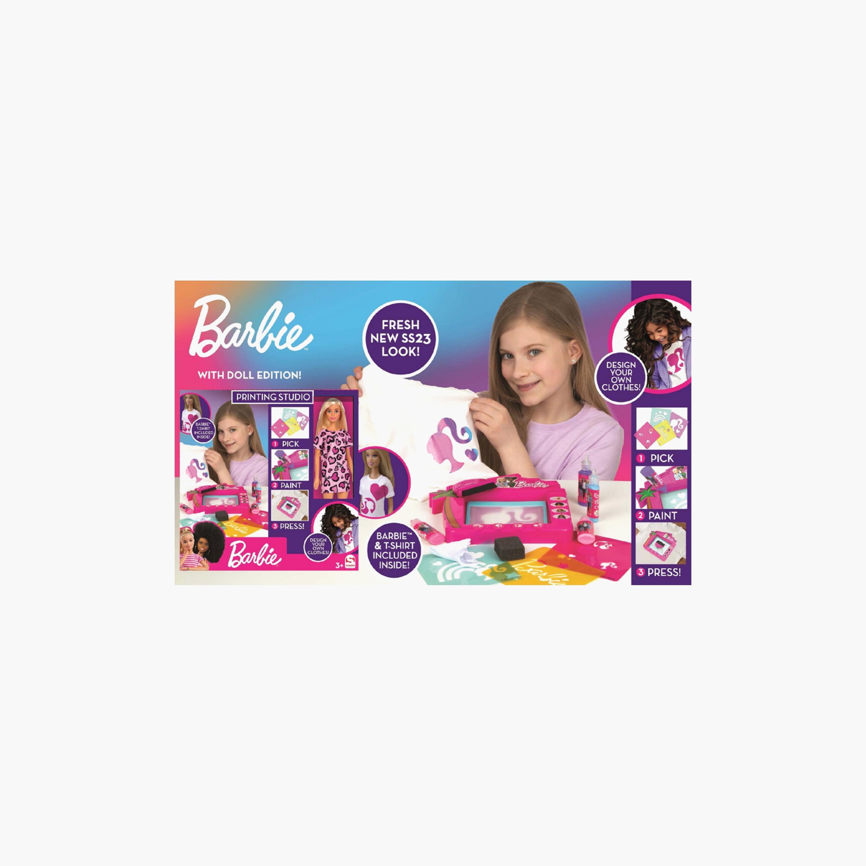 Mattel DIY 3D Sticker Maker with Barbie Doll Playset-baby-infantactivity-playpensandplaymats-image-4