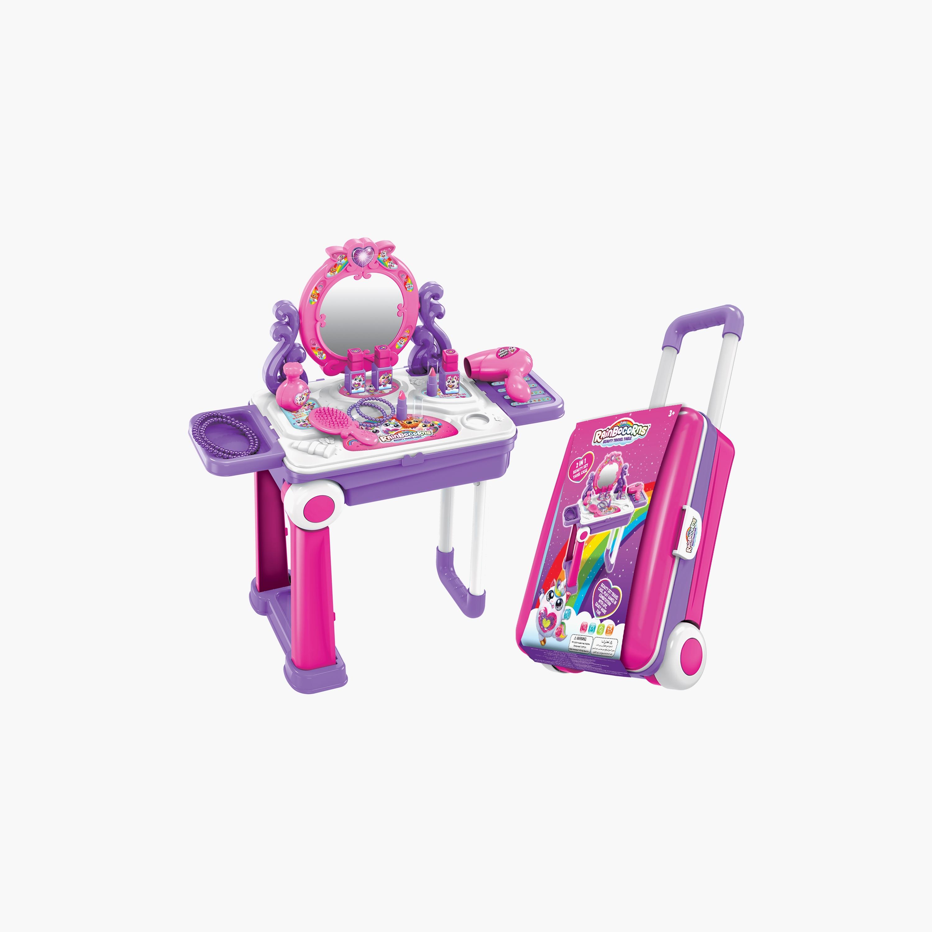 ZURU Raincoborns 3 In 1 Make-Up Play Set-toys-roleplay-makeupandcosmeticsets-image-1