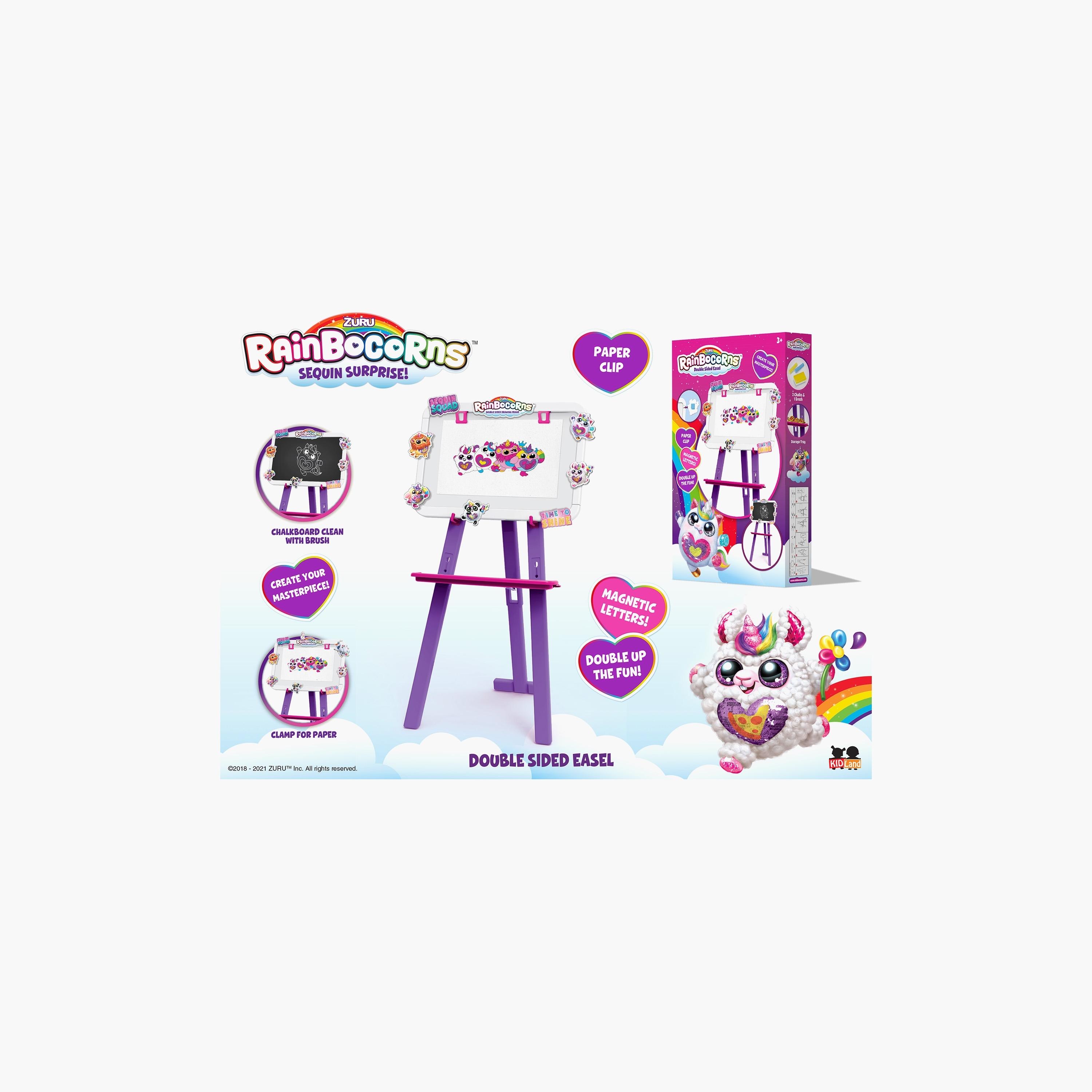ZURU Rainbocorns Double-Sided Board Easel Set-school-artsandcrafts-image-2