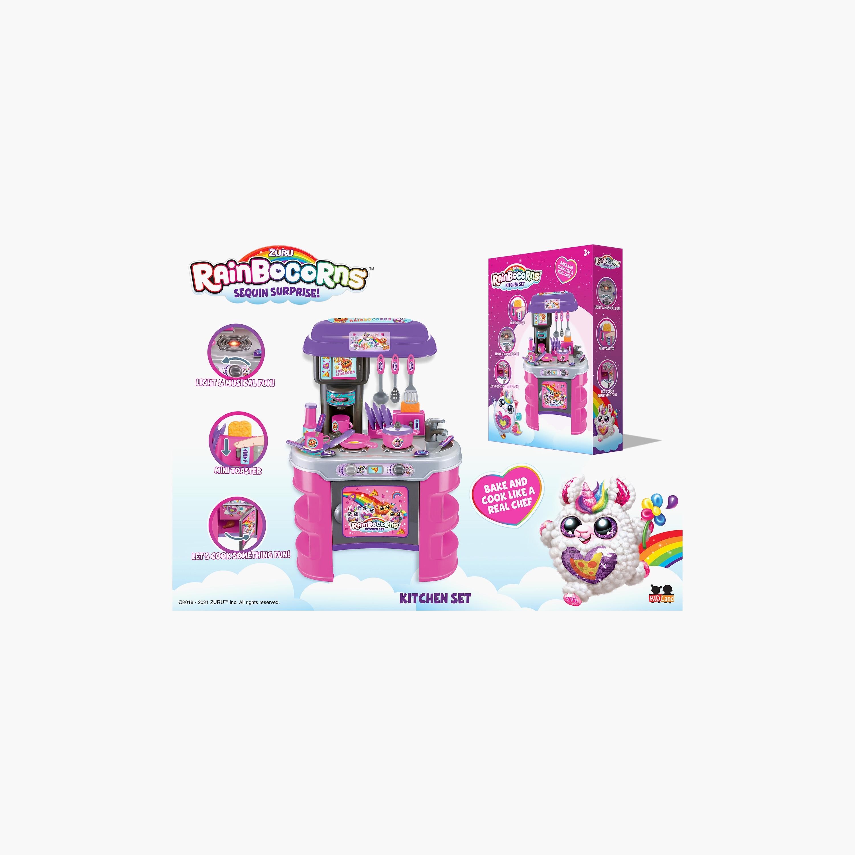 ZURU Rainbocorns Deluxe Kitchen Set-toys-roleplay-kitchensets-image-2
