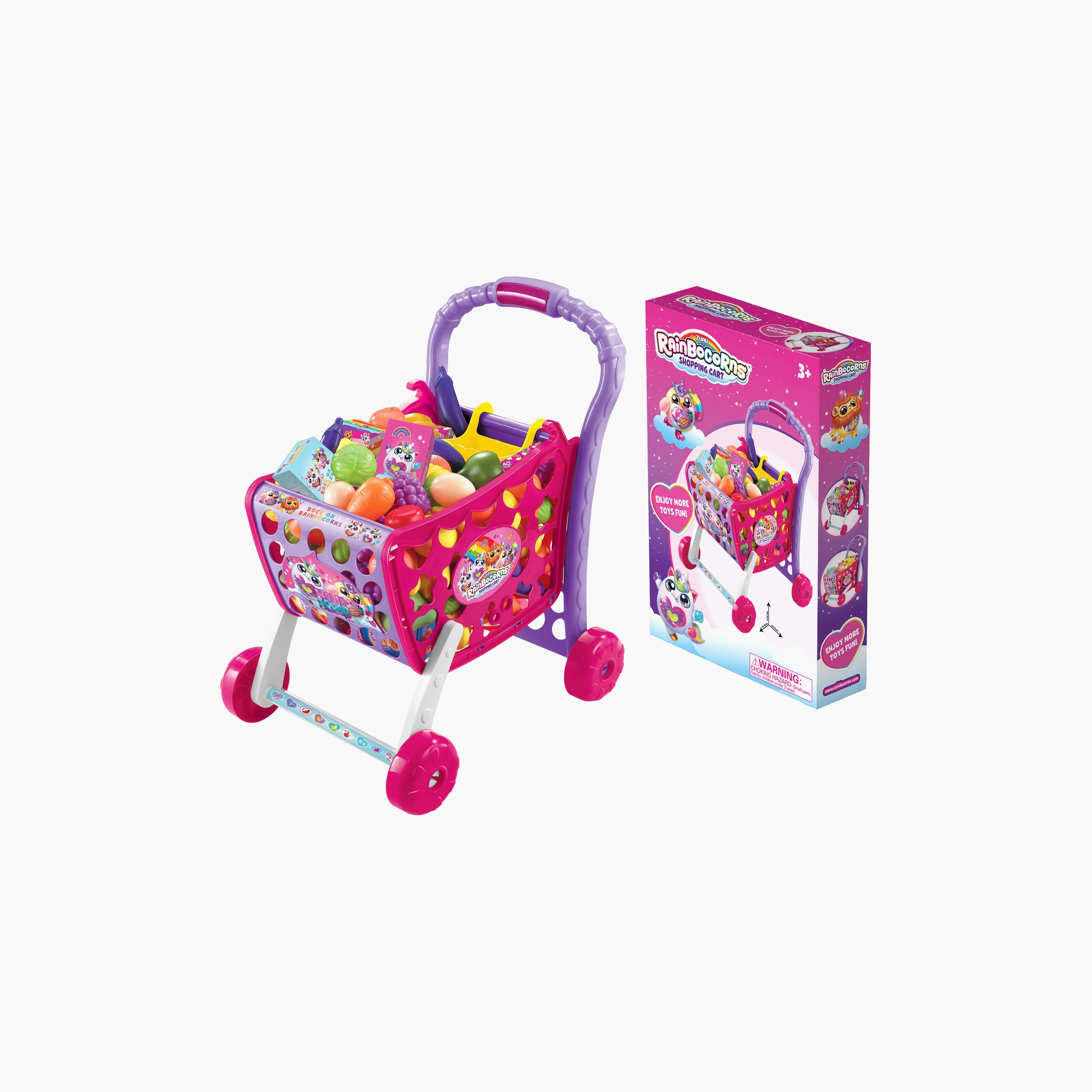 مجموعة لعب عربة التسوق من زورو راينكوبورنز-toys-roleplay-supermarketandshoppingsets-image-1