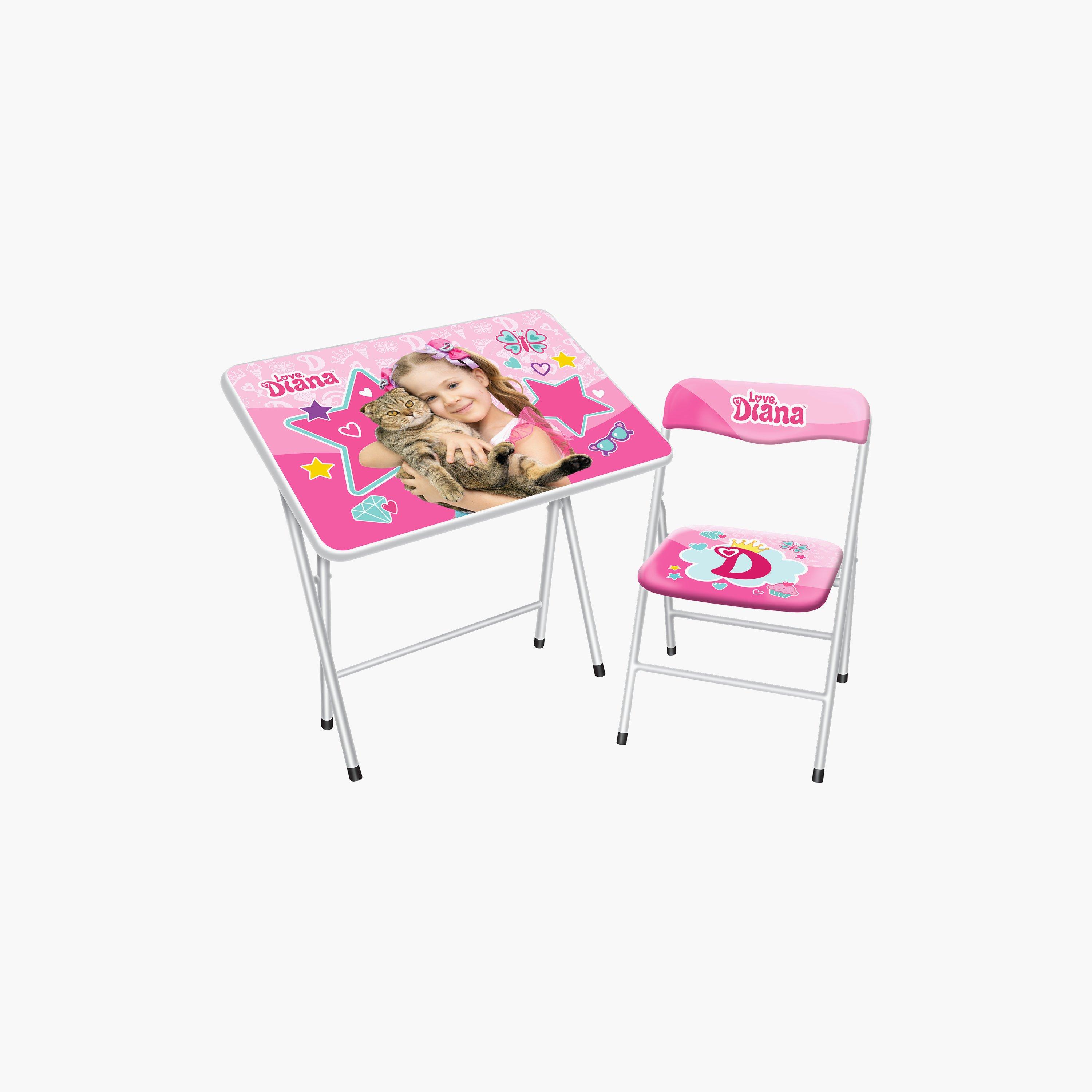 مجموعة طاولة لعب وكرسي قابلة للطي من قطعتين من بوكيتووتش، ديانا، لاف-baby-nursery-furniture-chairsandtables-image-3