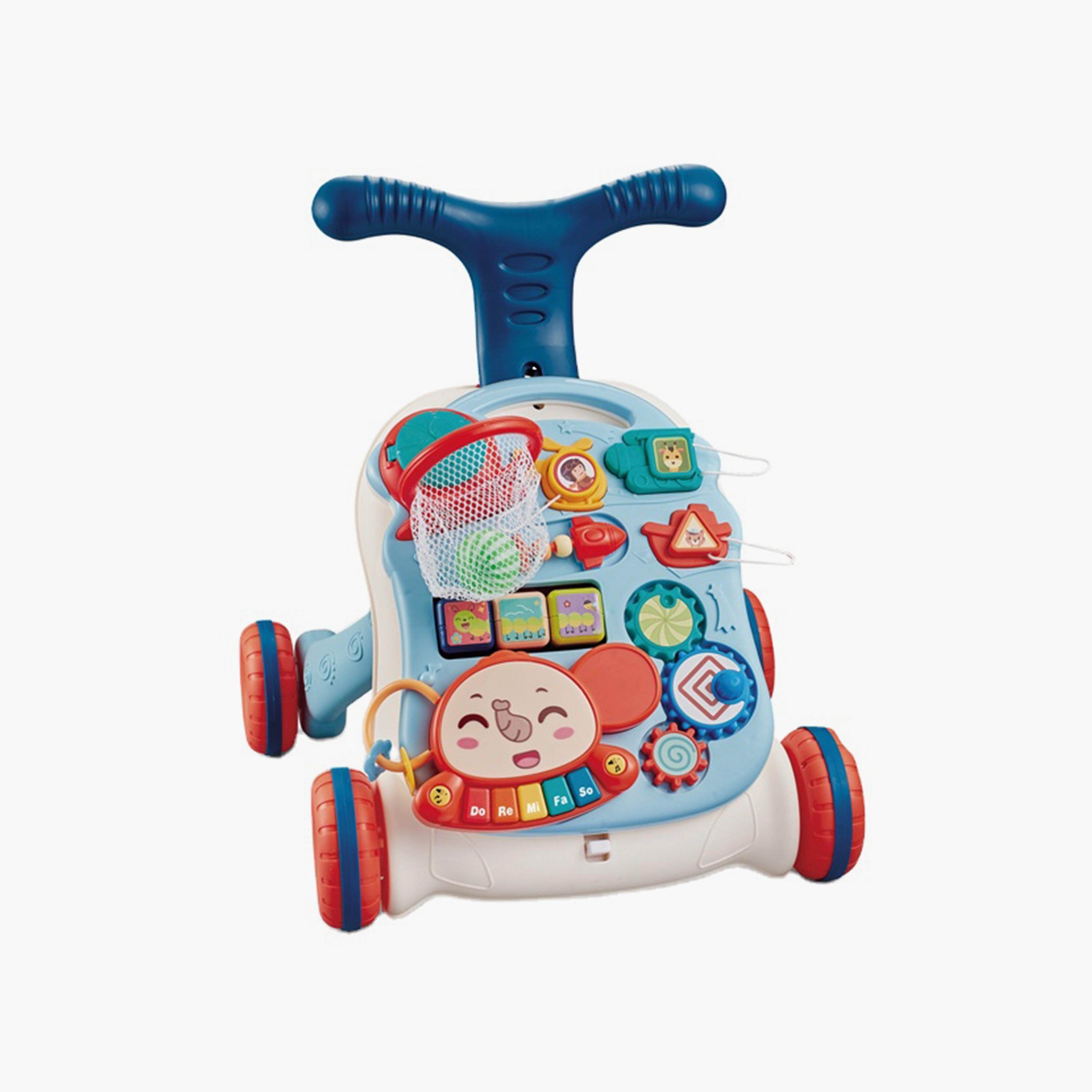 Little Angel 2 in 1 Convertible Activity Walker & Table-baby-infantactivity-walkers-image-1