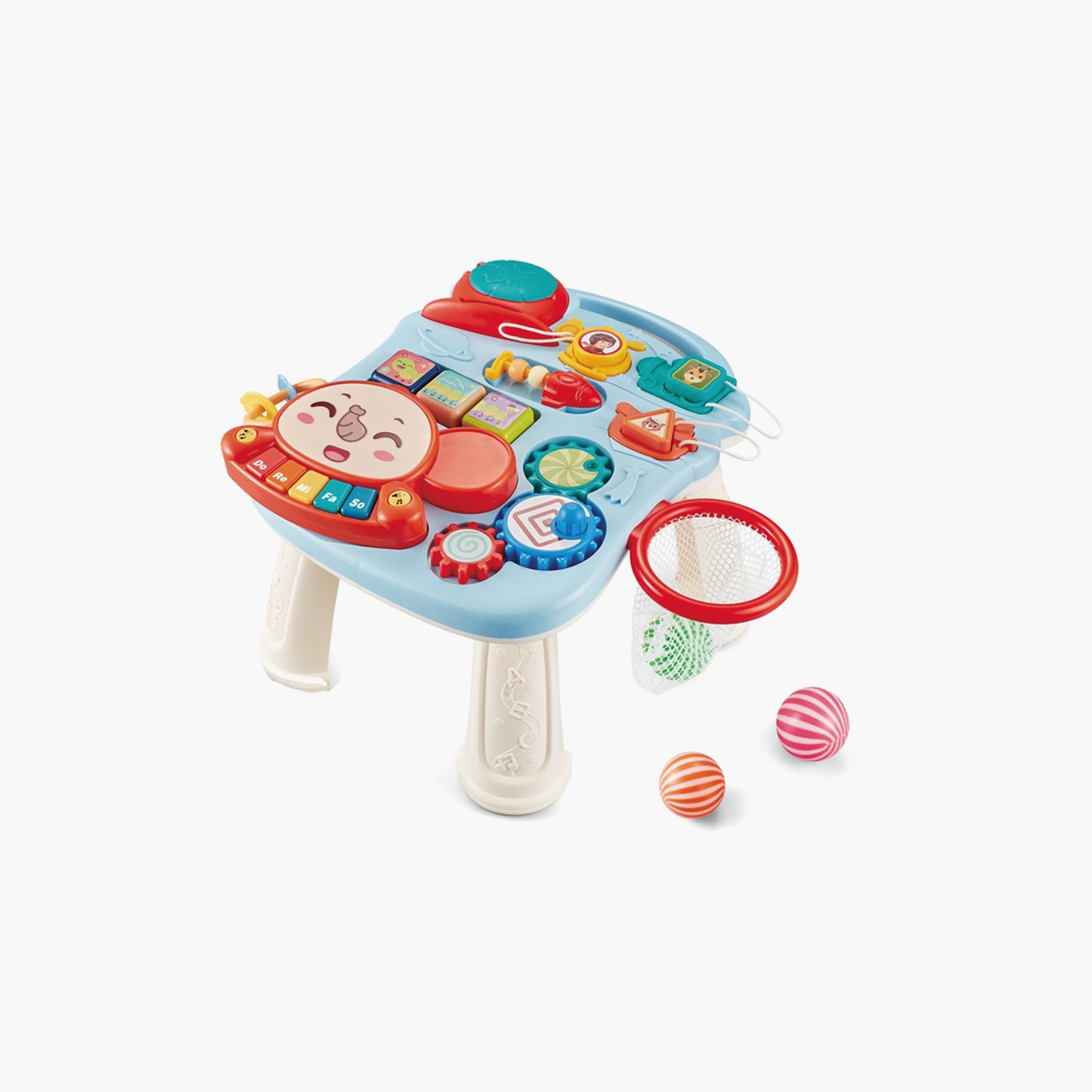 Little Angel 2 in 1 Convertible Activity Walker & Table-baby-infantactivity-walkers-image-3