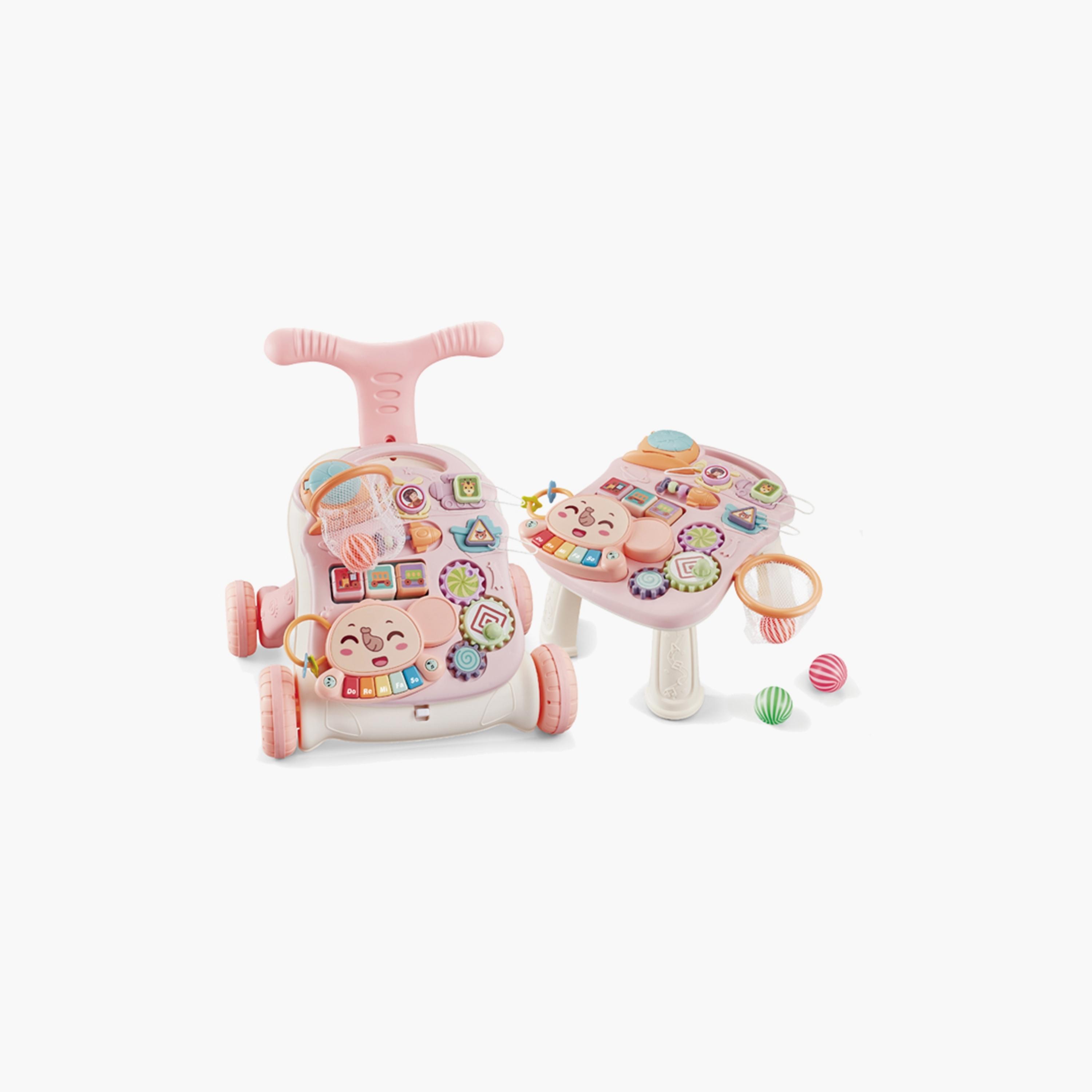 مشاية أنشطة وطاولة قابلة للتحويل 2 في 1 من نايت آنجل-baby-infantactivity-walkers-image-1