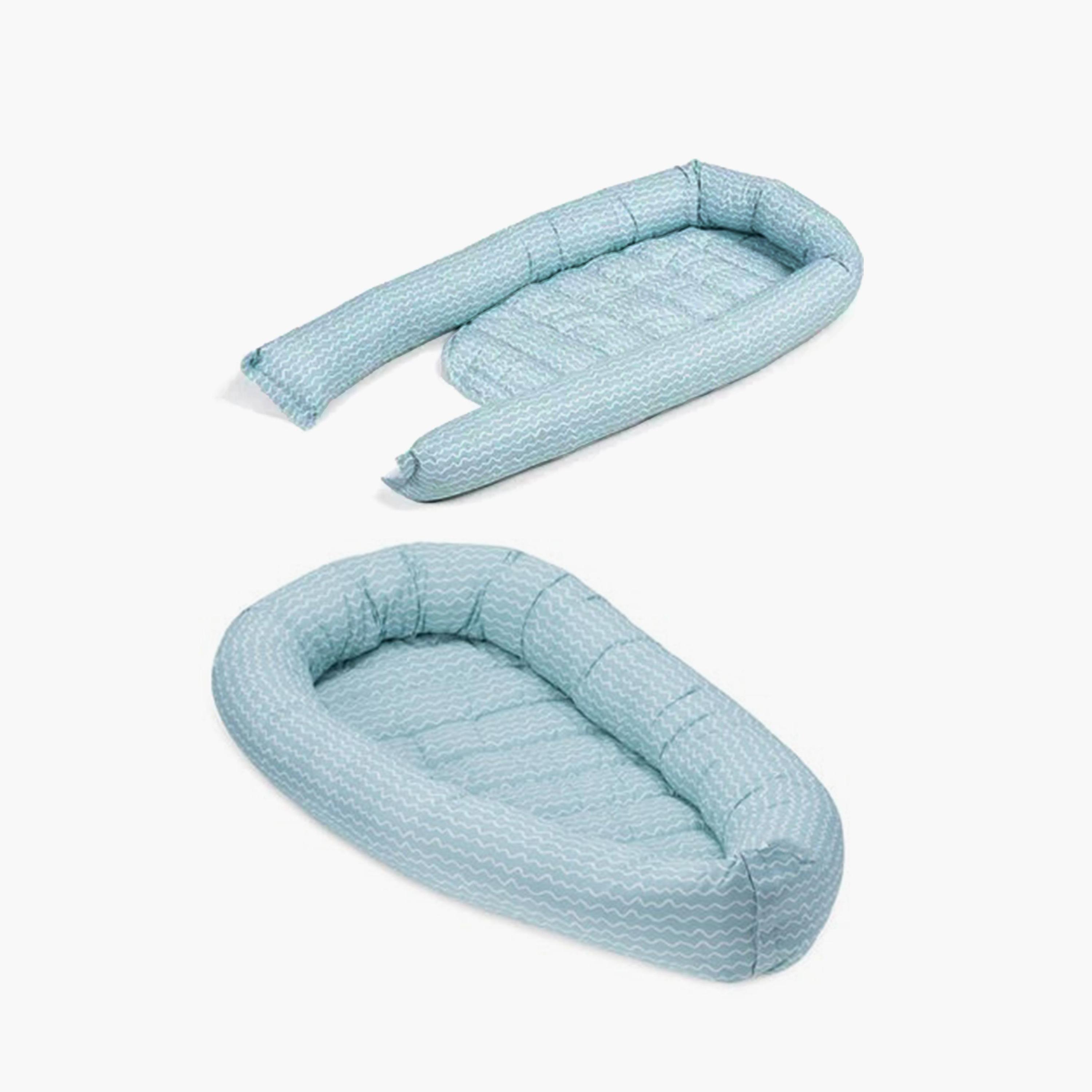 Little Angel Baby Nest comfortable Bed, Blue-baby-nursery-furniture-cribsandbeds-cribaccessories-image-1