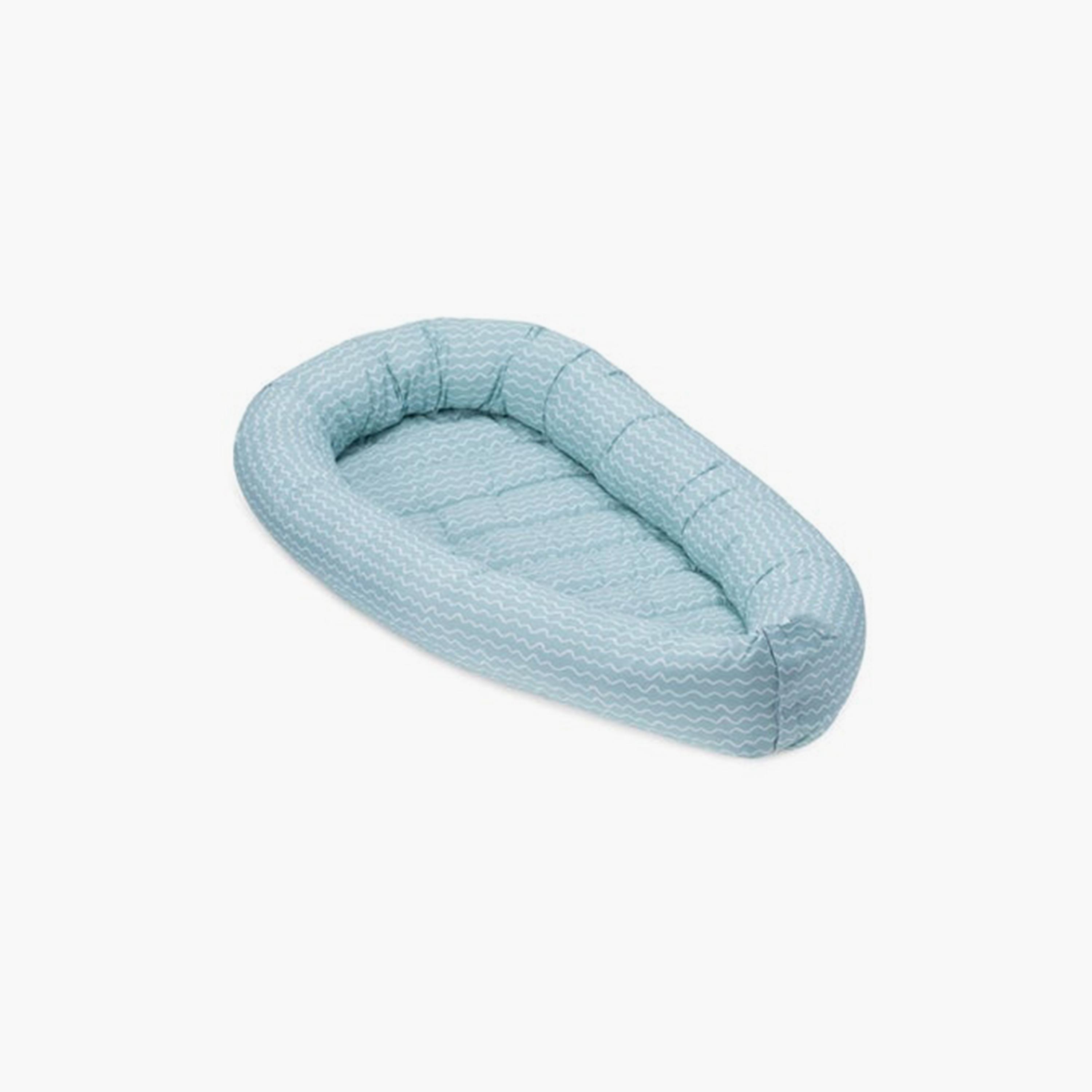 Little Angel Baby Nest comfortable Bed, Blue-baby-nursery-furniture-cribsandbeds-cribaccessories-image-2