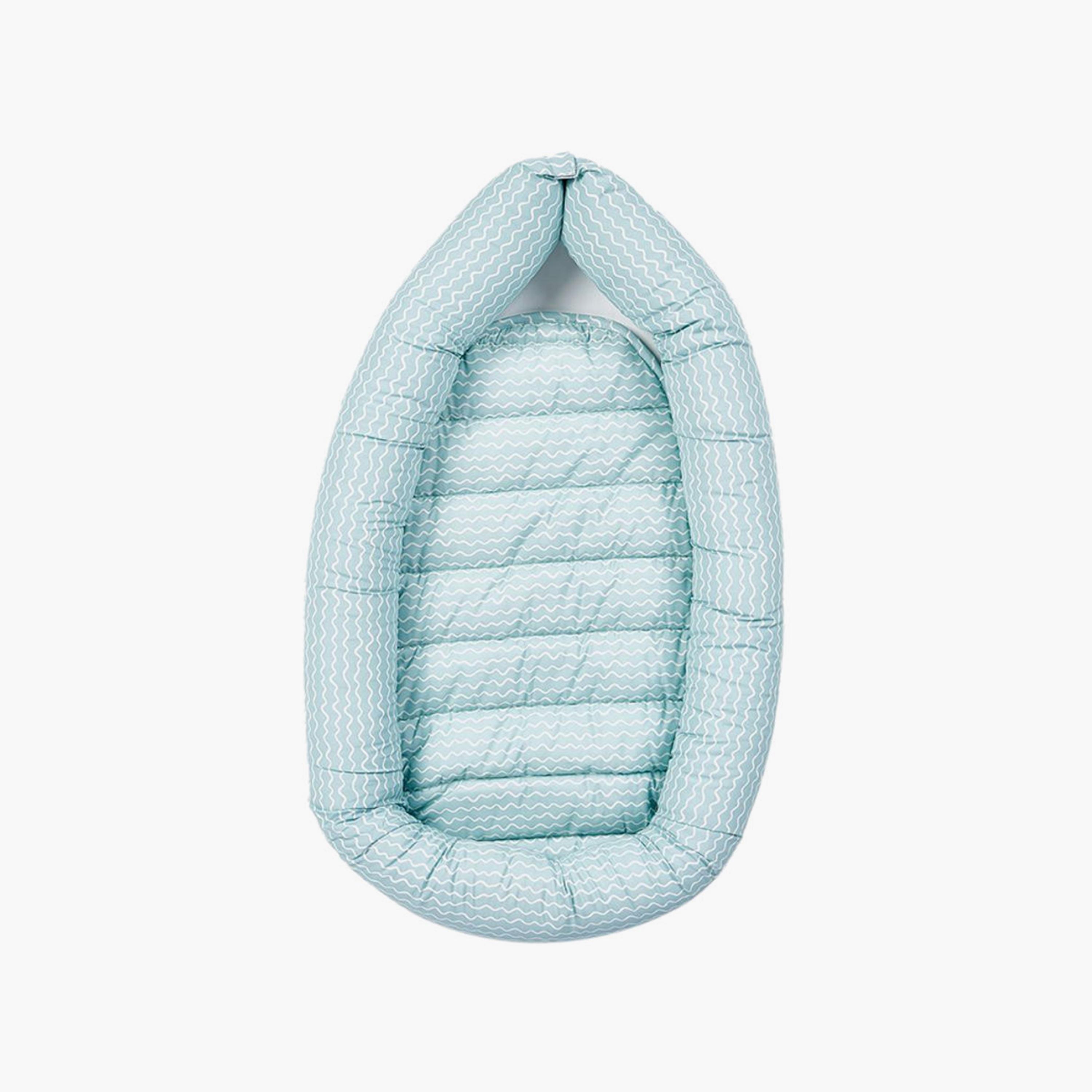 Little Angel Baby Nest comfortable Bed, Blue-baby-nursery-furniture-cribsandbeds-cribaccessories-image-3