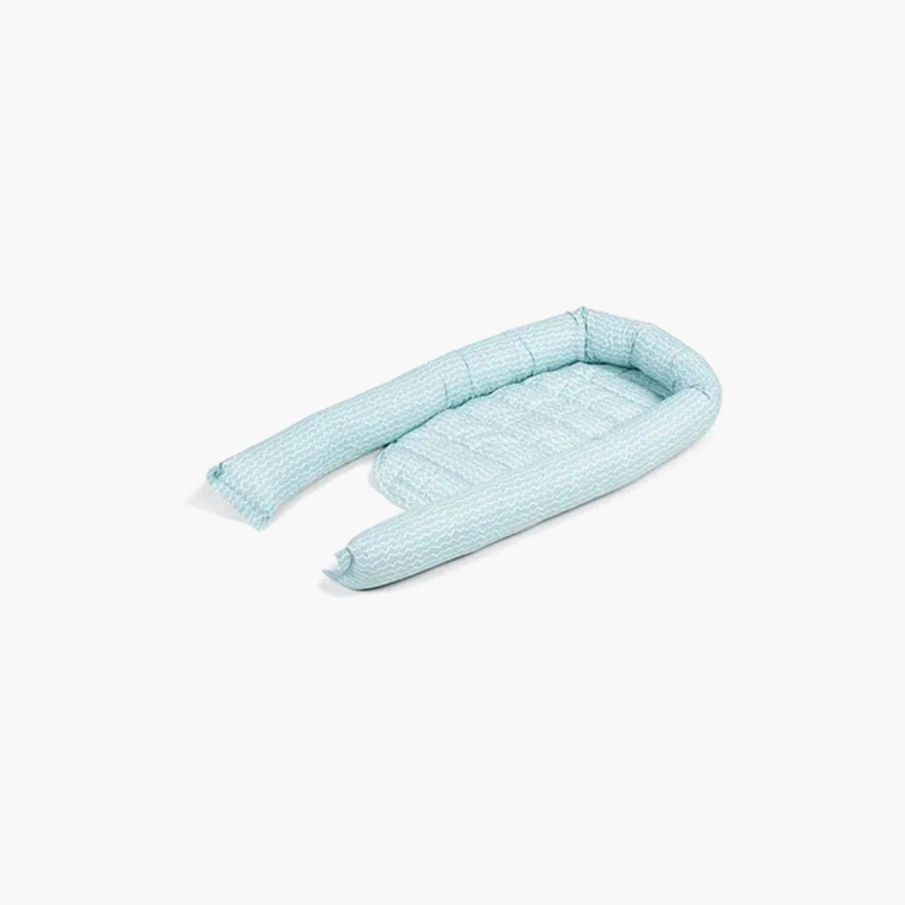 Little Angel Baby Nest comfortable Bed, Blue-baby-nursery-furniture-cribsandbeds-cribaccessories-image-4