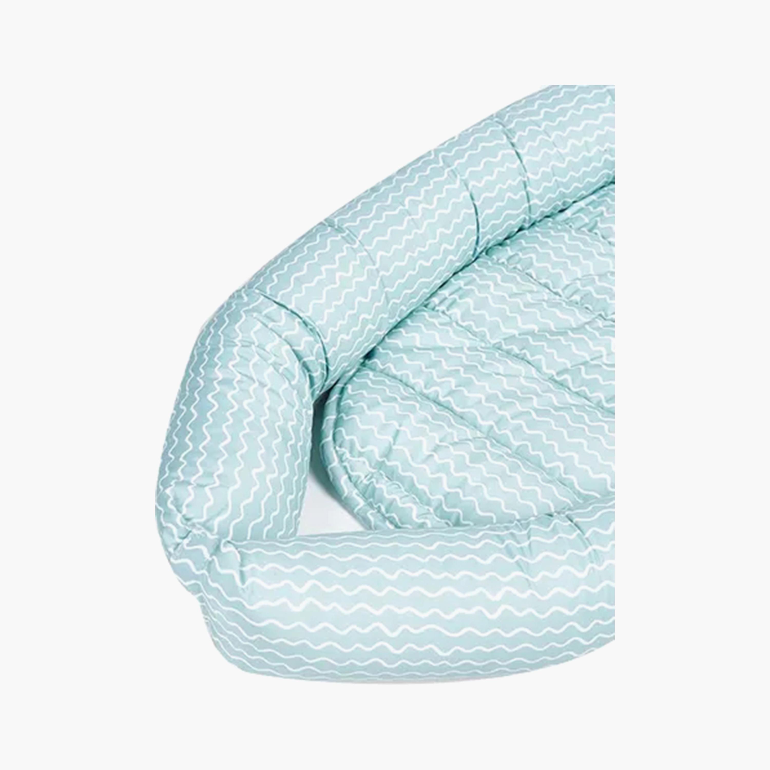 Little Angel Baby Nest comfortable Bed, Blue-baby-nursery-furniture-cribsandbeds-cribaccessories-image-5