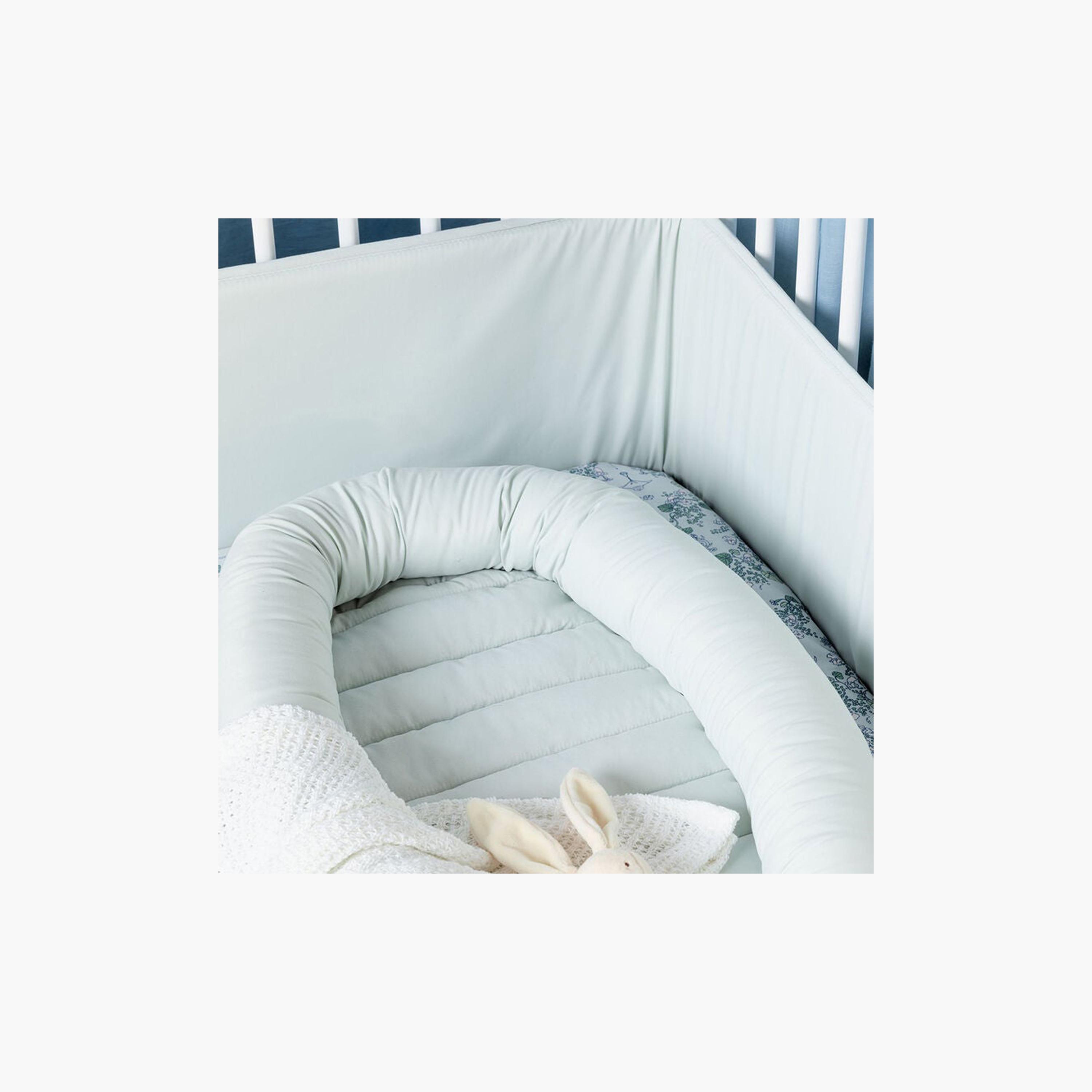 Little Angel Baby Nest comfortable Bed, Blue-baby-nursery-furniture-cribsandbeds-cribaccessories-image-6