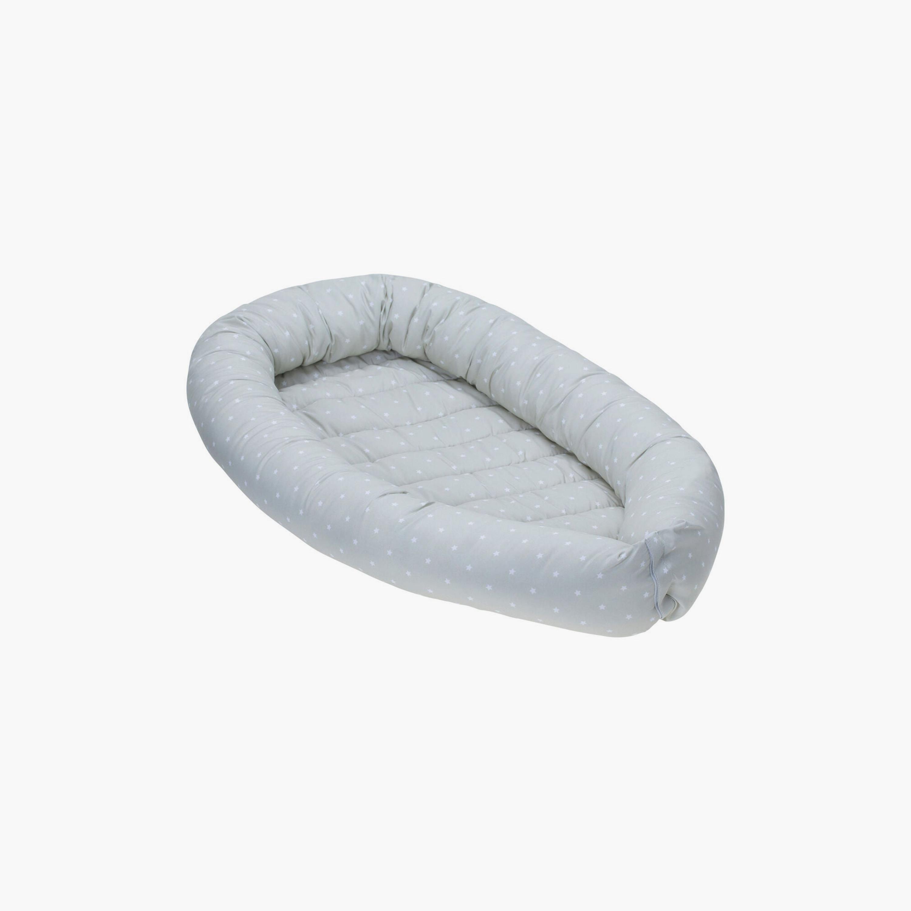 Little Angel Baby Nest comfortable Bed, Grey-baby-nursery-furniture-cribsandbeds-cribaccessories-image-1