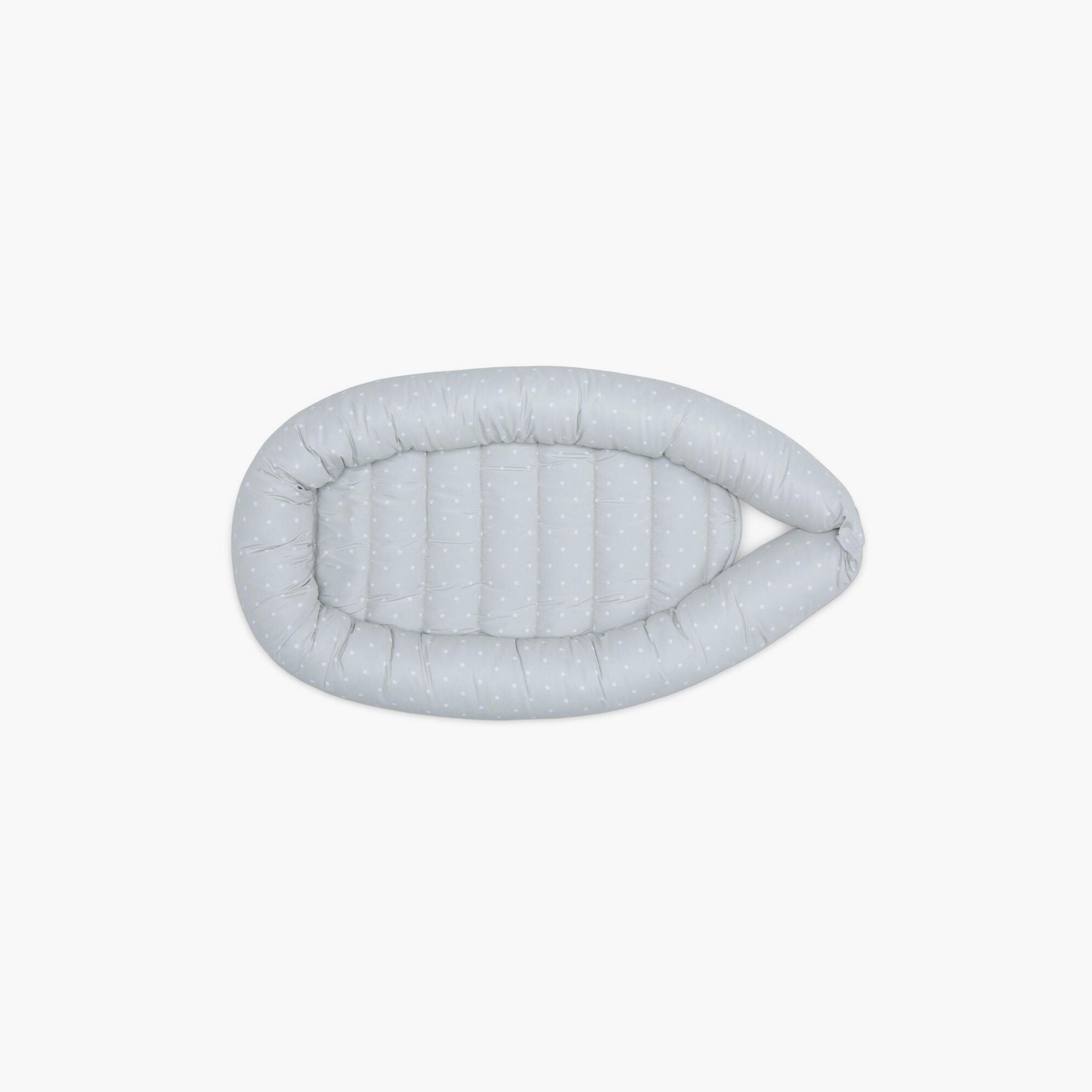 Little Angel Baby Nest comfortable Bed, Grey-baby-nursery-furniture-cribsandbeds-cribaccessories-image-2