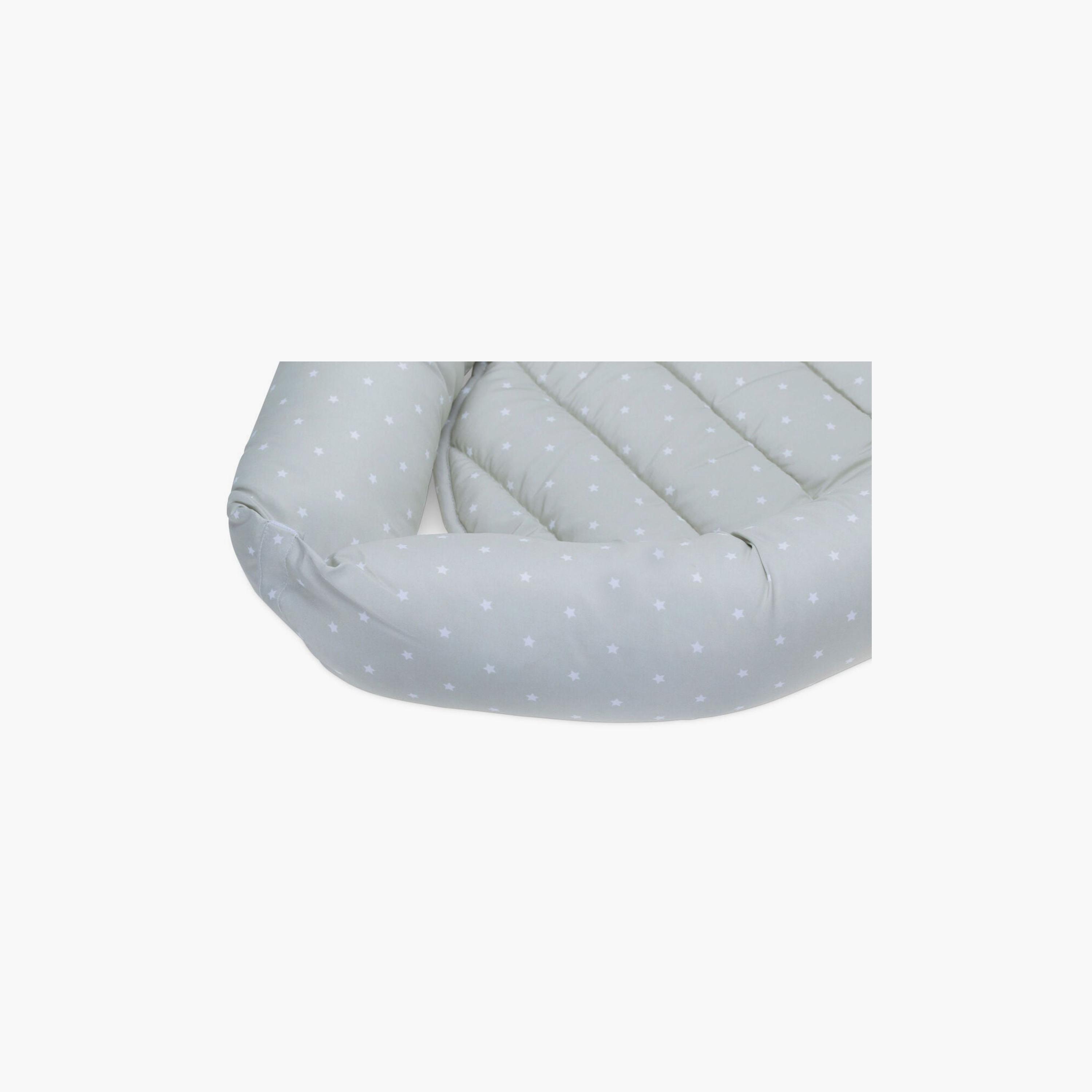 Little Angel Baby Nest comfortable Bed, Grey-baby-nursery-furniture-cribsandbeds-cribaccessories-image-3