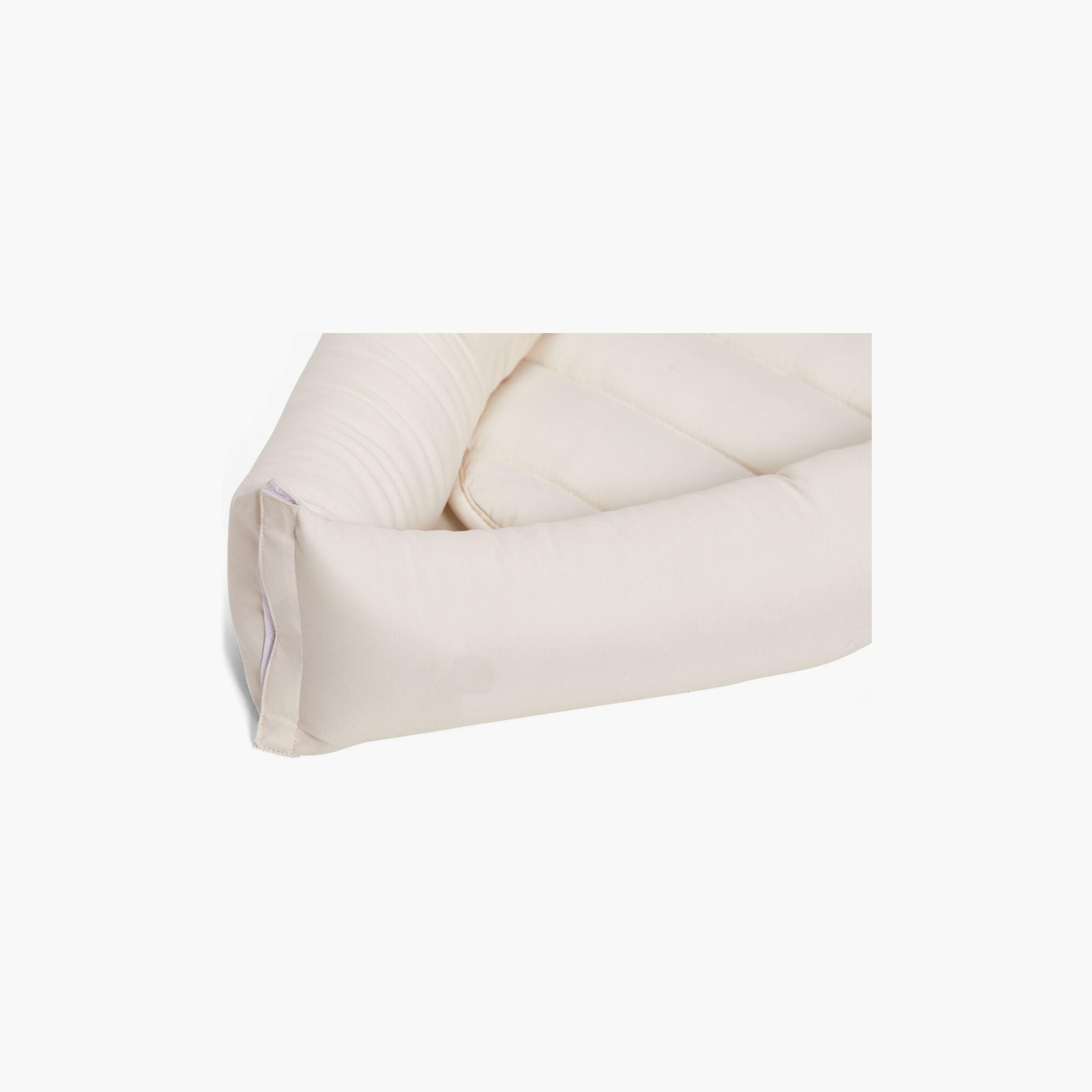 سرير مريح بيبي نيست من ليتل أنجل، كريمي-baby-nursery-furniture-cribsandbeds-cribaccessories-image-4
