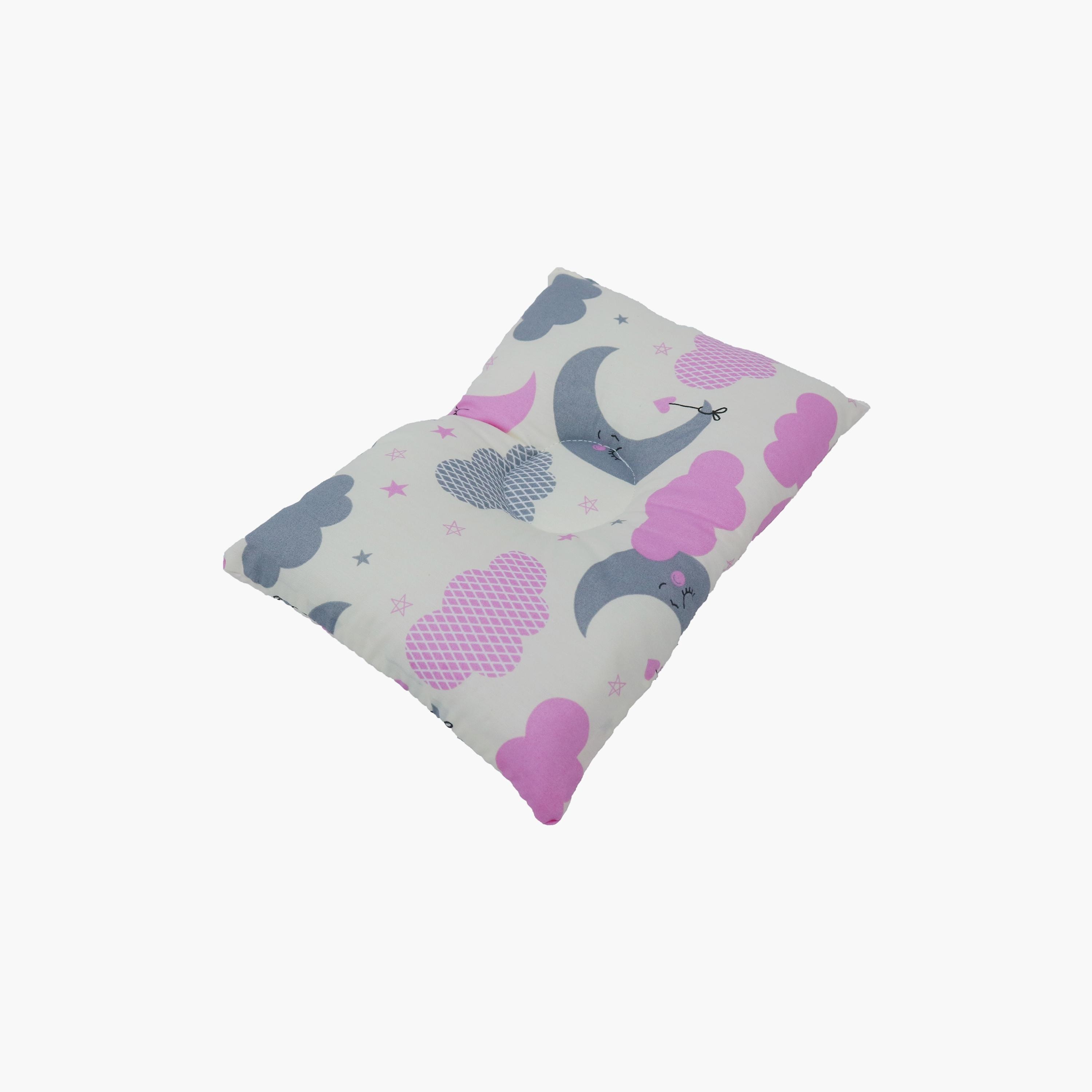 مهد متنقل مريح من نايت آنجل، سماء، وردي-baby-nursery-furniture-cribsandbeds-bassinets-image-5